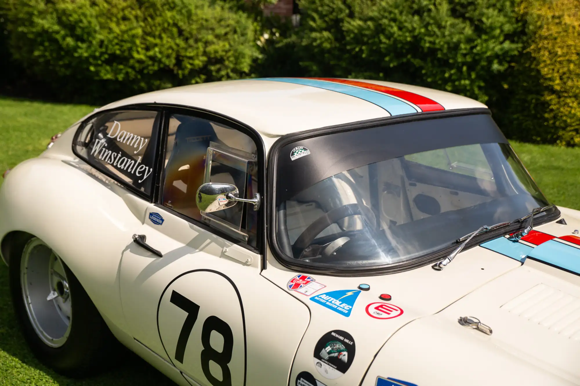 1963 Jaguar E-Type Series I 3.8-Litre Semi-Lightweight Coupé-For Sale