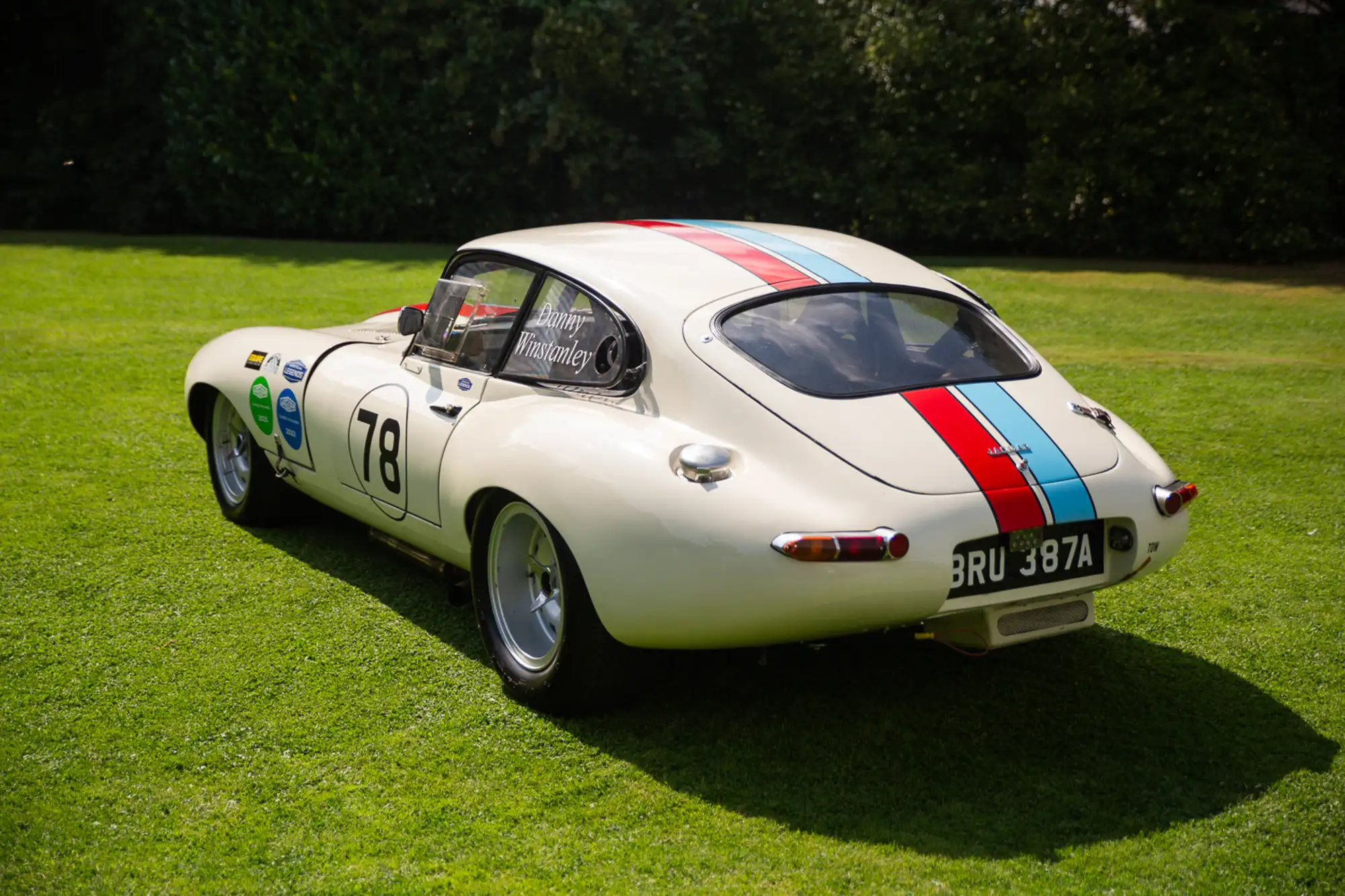 1963 Jaguar E-Type Series I 3.8-Litre Semi-Lightweight Coupé-For Sale