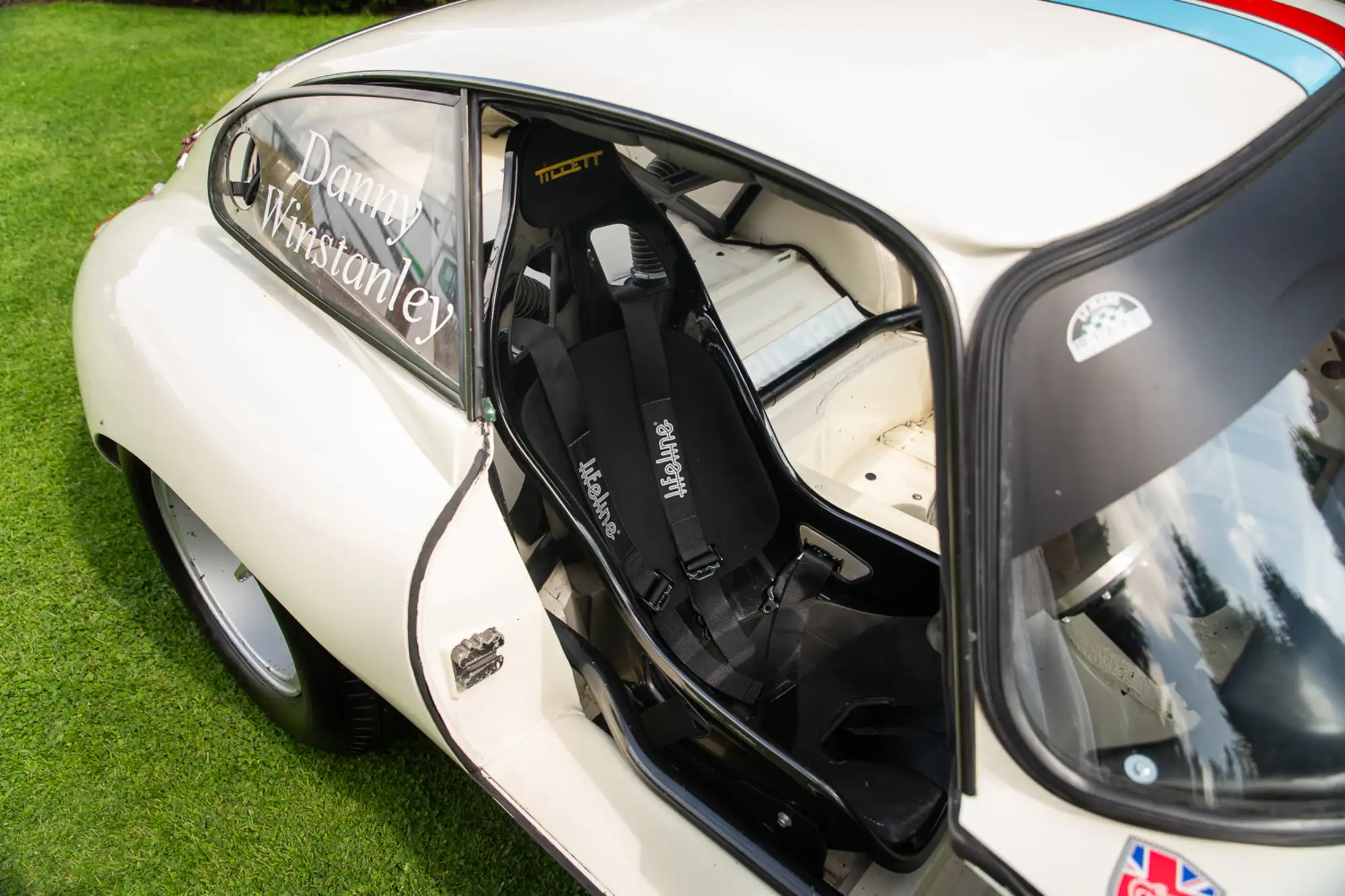 1963 Jaguar E-Type Series I 3.8-Litre Semi-Lightweight Coupé-For Sale