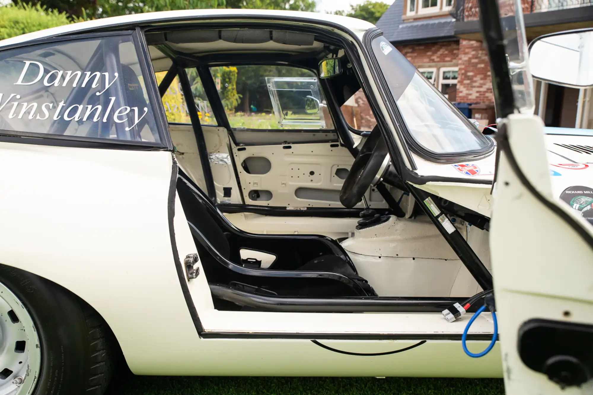 1963 Jaguar E-Type Series I 3.8-Litre Semi-Lightweight Coupé-For Sale