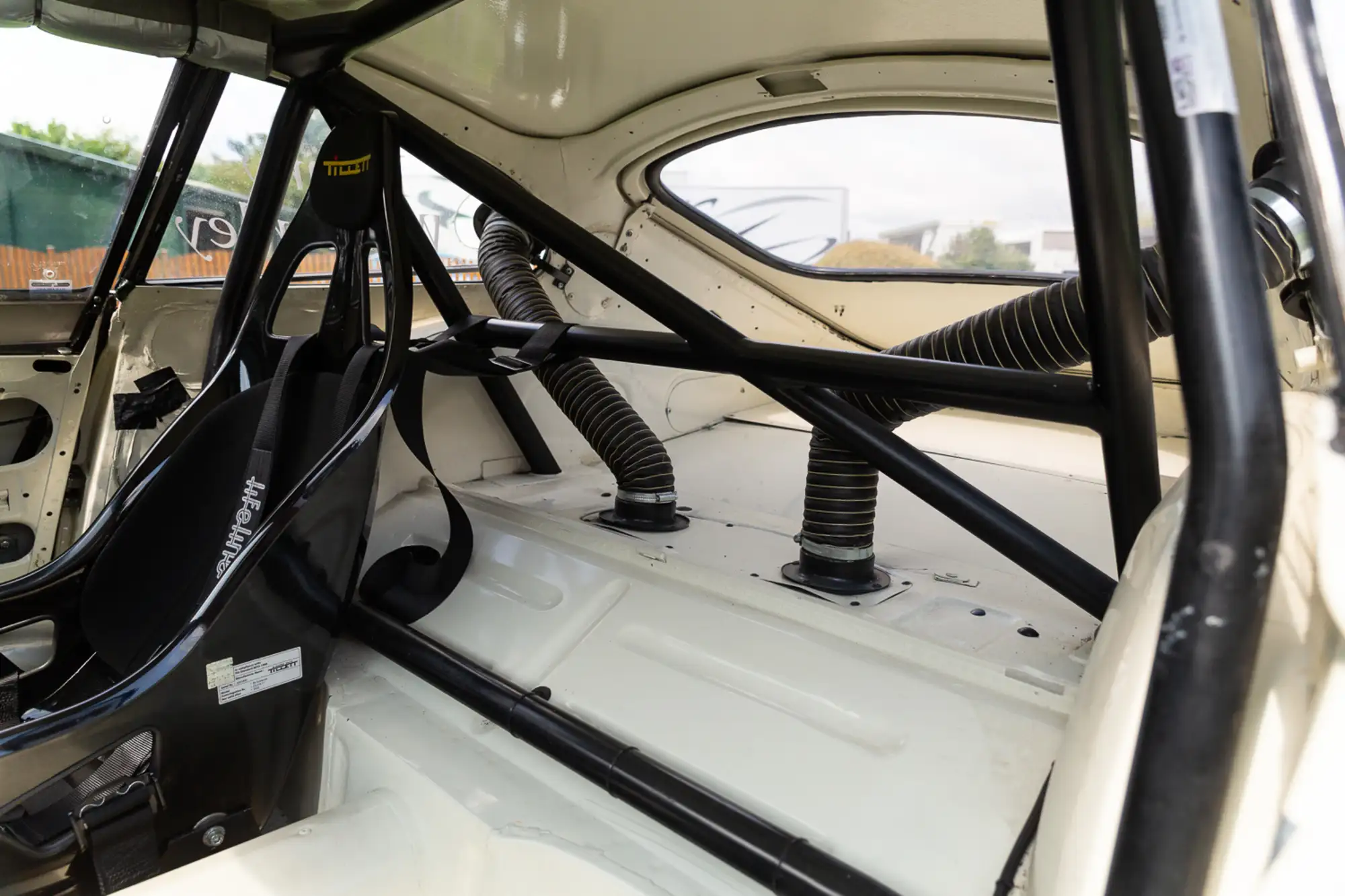 1963 Jaguar E-Type Series I 3.8-Litre Semi-Lightweight Coupé-For Sale