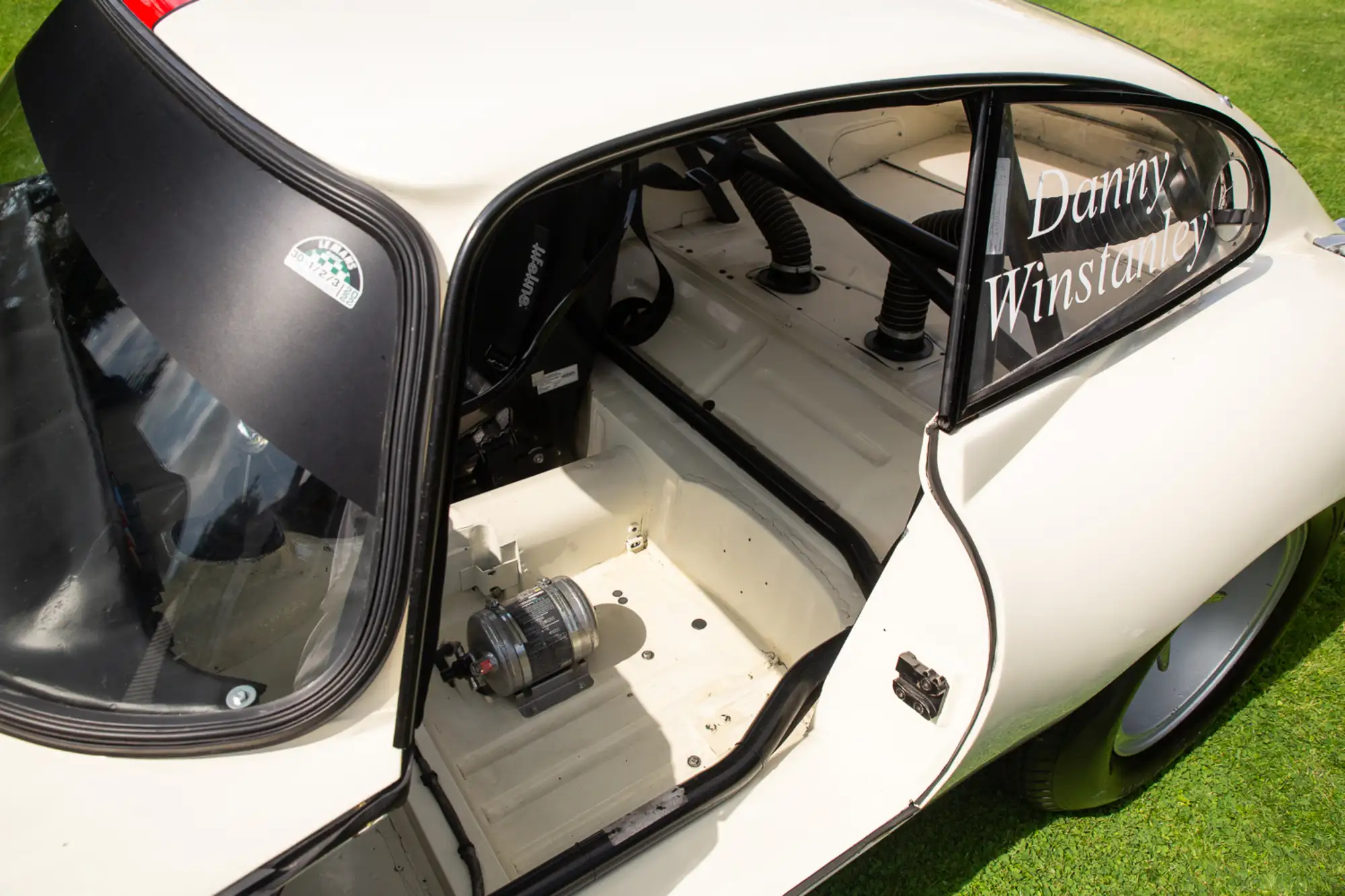 1963 Jaguar E-Type Series I 3.8-Litre Semi-Lightweight Coupé-For Sale