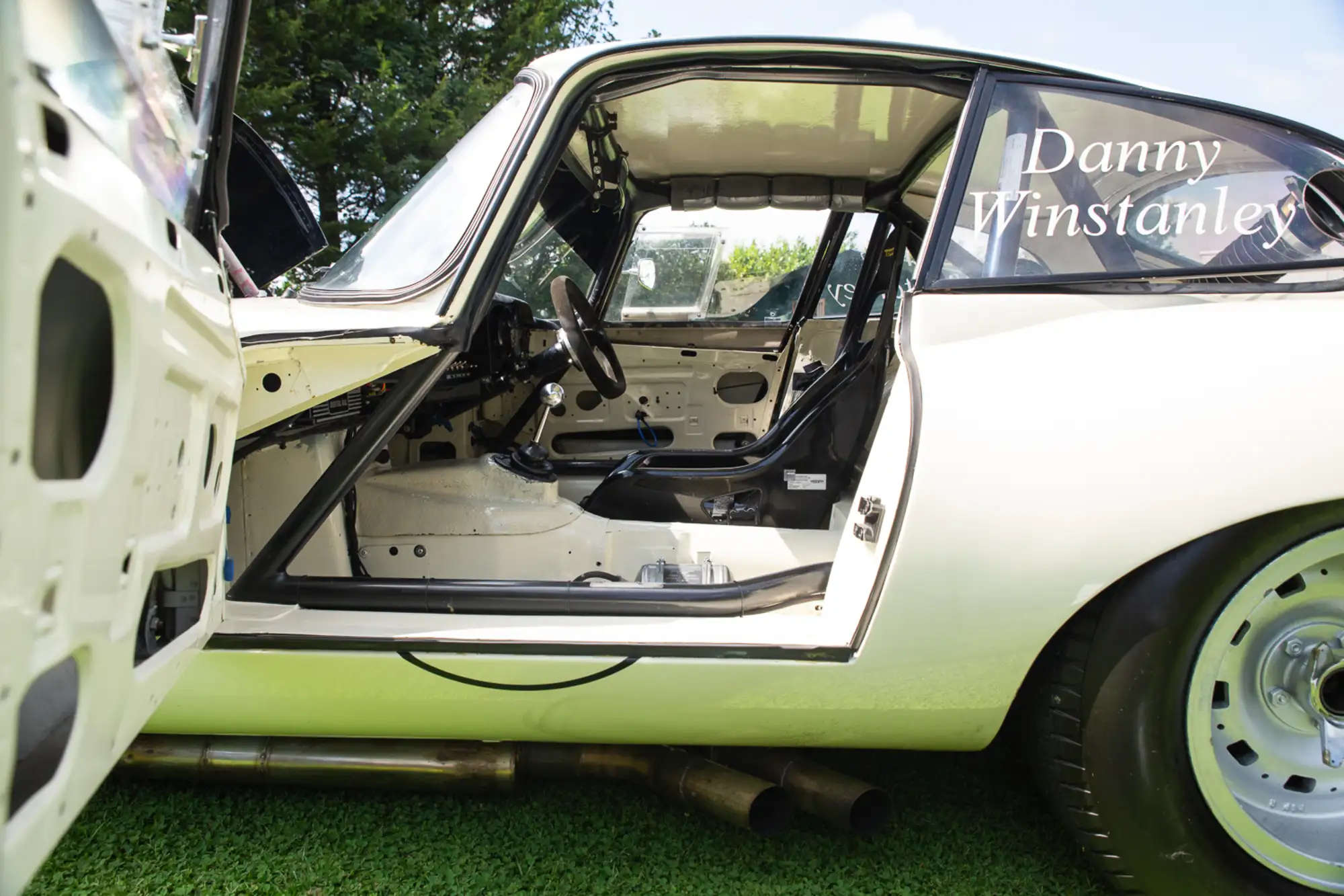 1963 Jaguar E-Type Series I 3.8-Litre Semi-Lightweight Coupé-For Sale