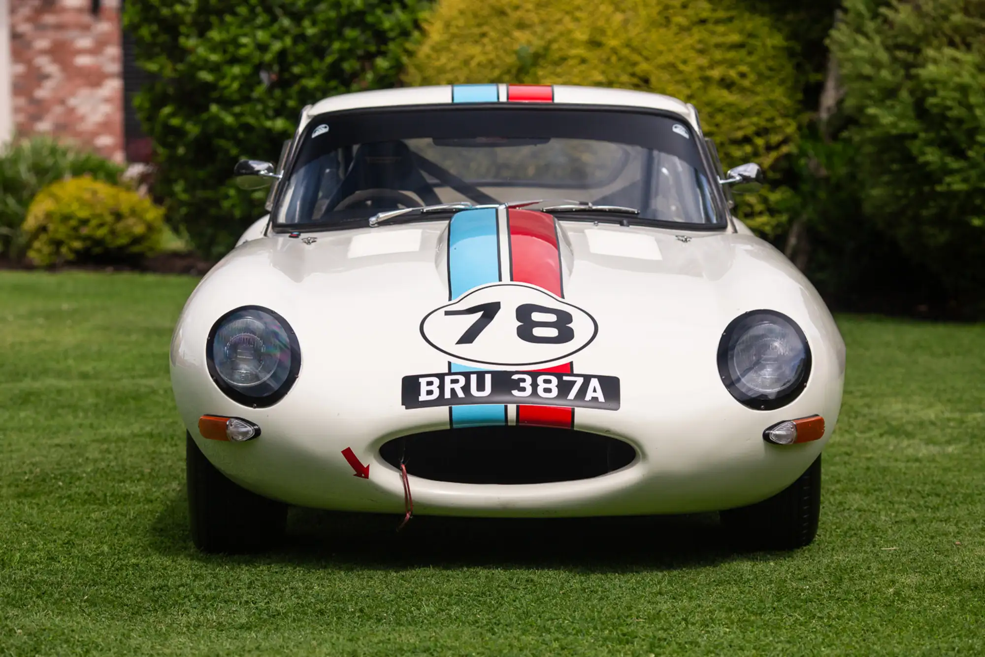 1963 Jaguar E-Type Series I 3.8-Litre Semi-Lightweight Coupé-For Sale