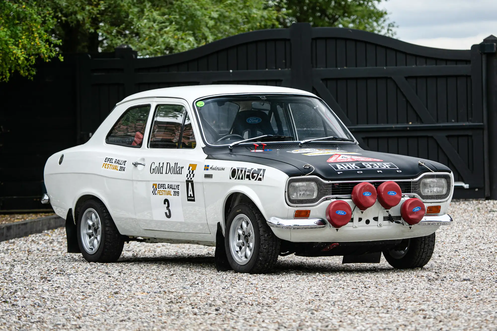 thumbnail image 2 of Ford Escort Mark 1 & Mark 2 Rally Preparation Manual - Reprinted & Comb Bound 2 of 3