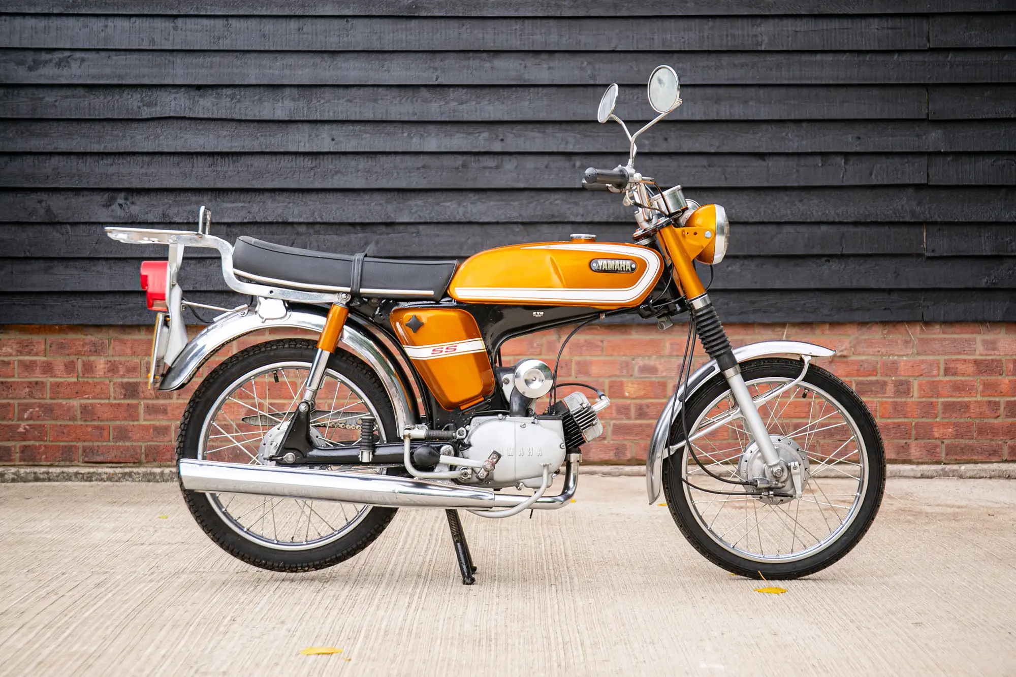Iconic Auctioneers | 1970 Yamaha SS50 49cc-Sold