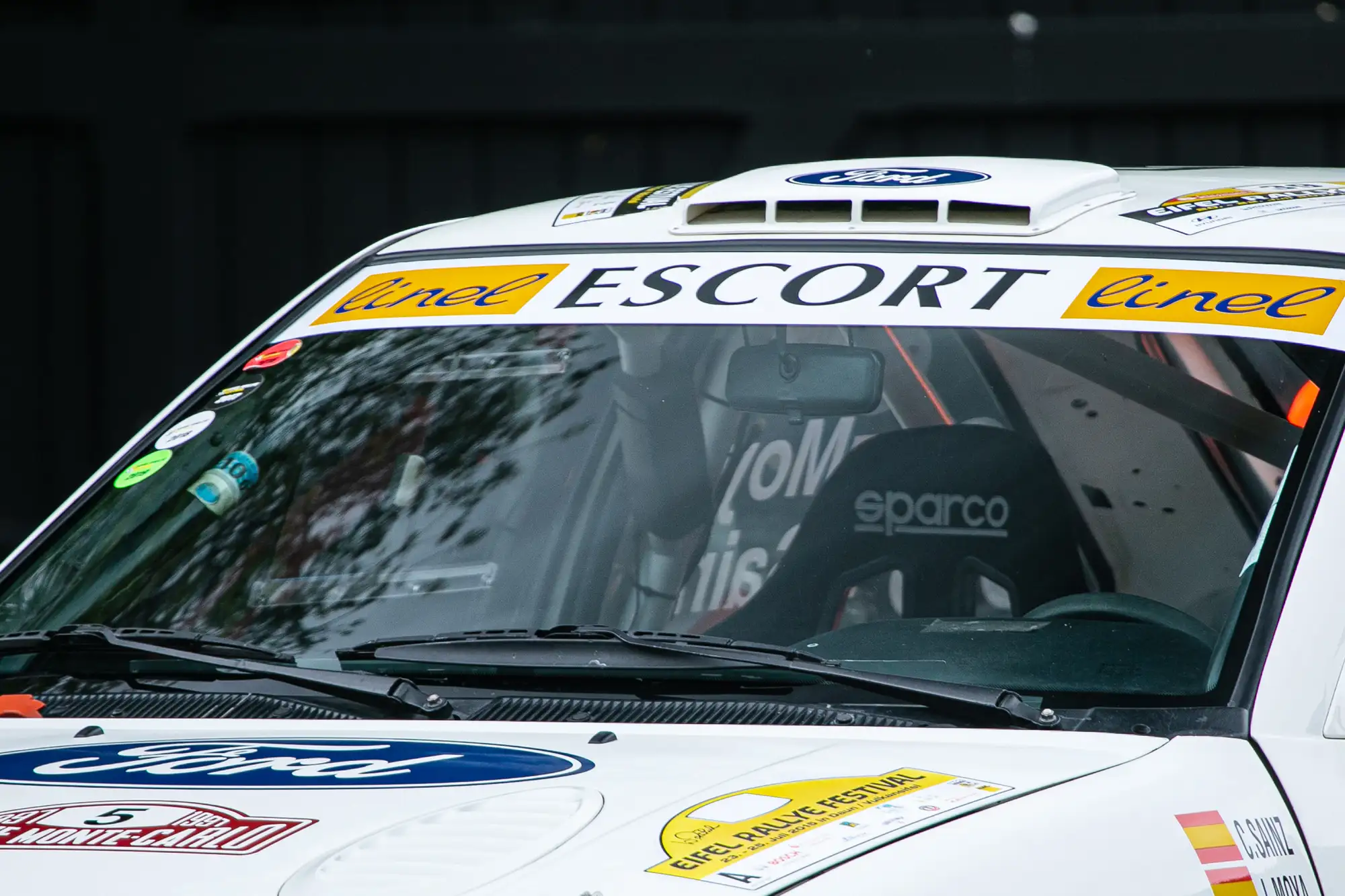 1997 Ford Escort WRC - ex-Sainz/Moya Chassis #4-For Sale