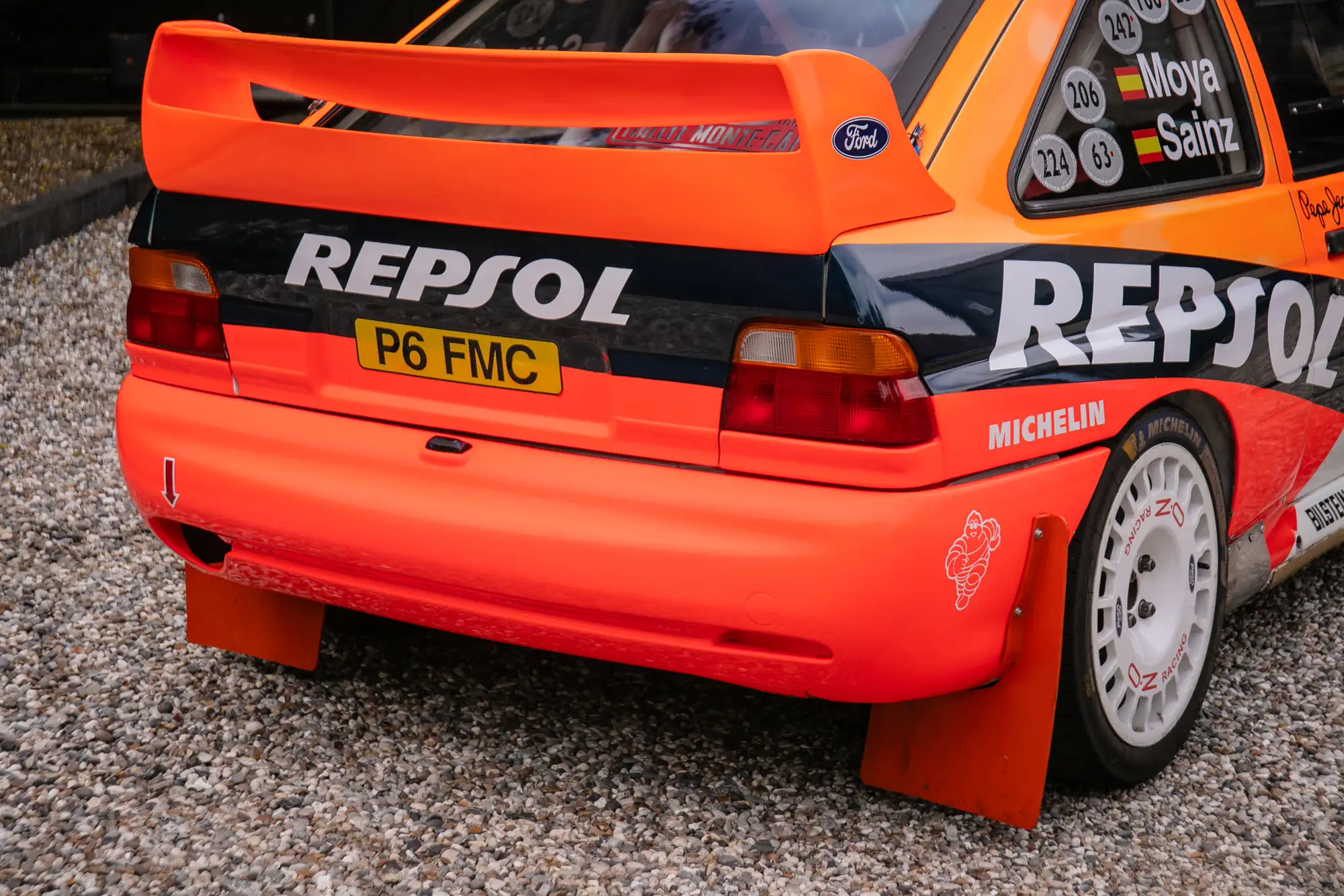 1997 Ford Escort WRC - ex-Sainz/Moya Chassis #4-For Sale