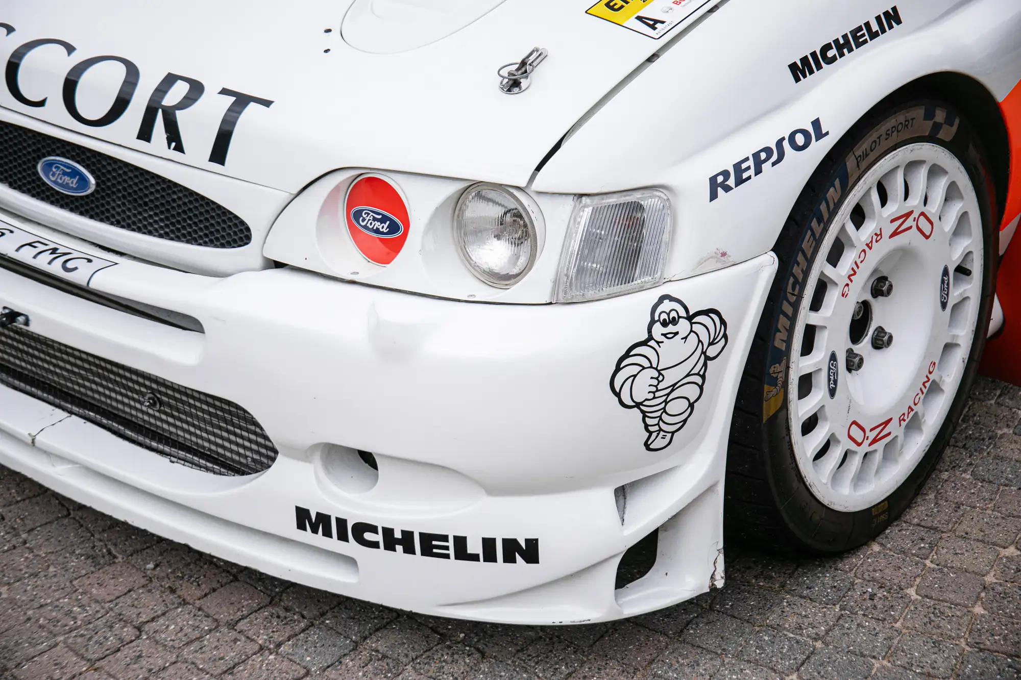 1997 Ford Escort WRC - ex-Sainz/Moya Chassis #4-For Sale