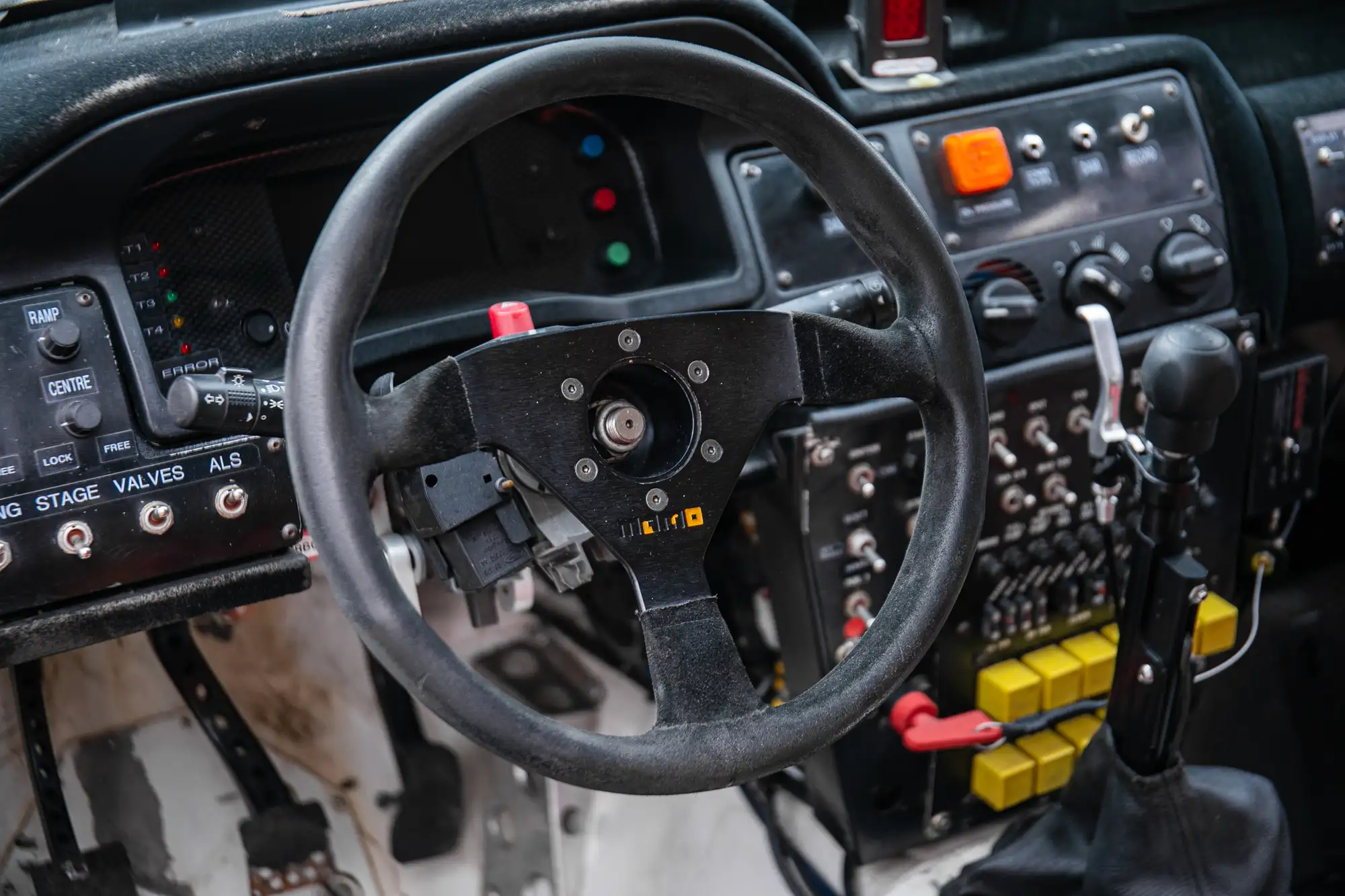 1997 Ford Escort WRC - ex-Sainz/Moya Chassis #4-For Sale