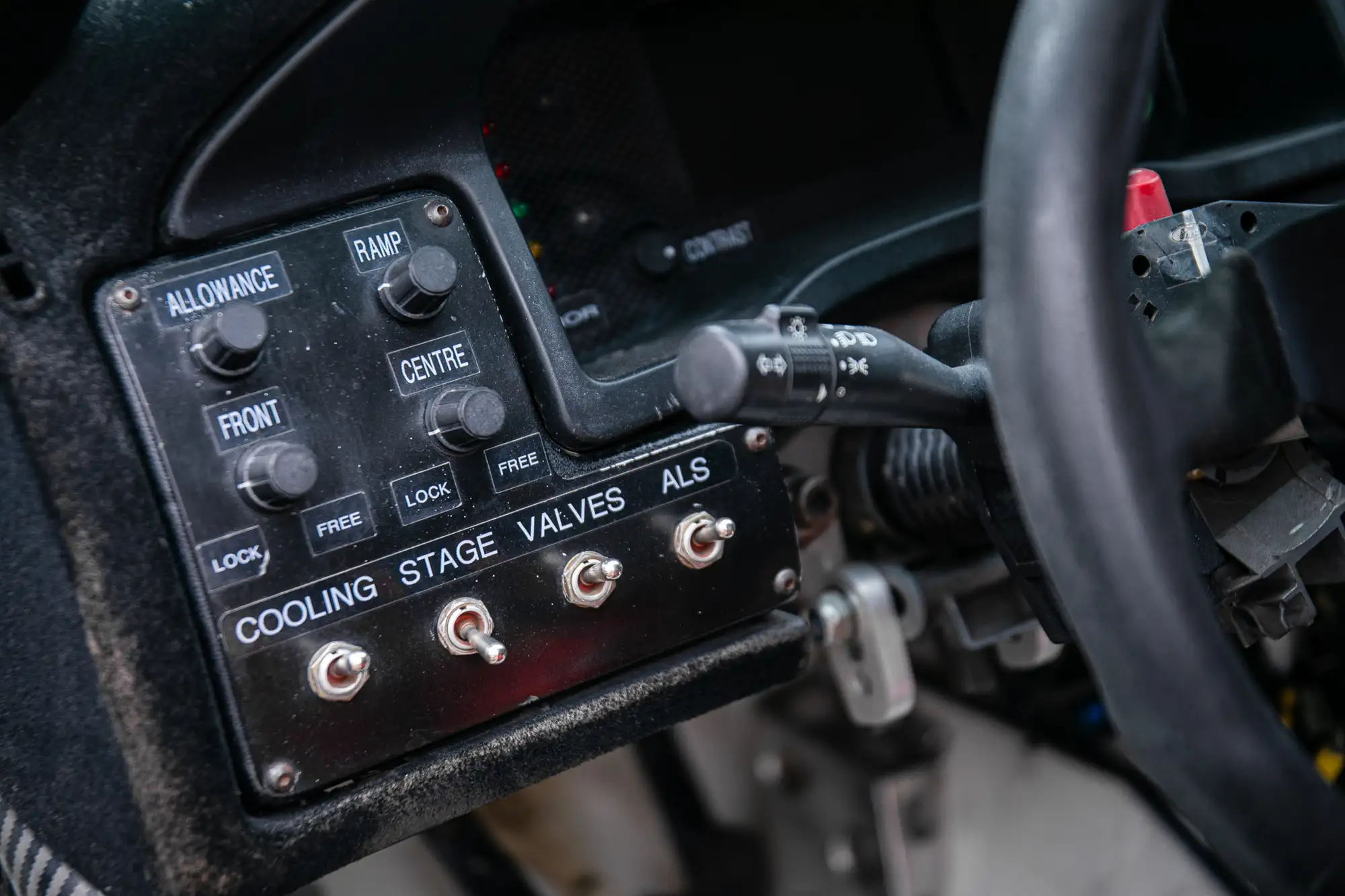 1997 Ford Escort WRC - ex-Sainz/Moya Chassis #4-For Sale