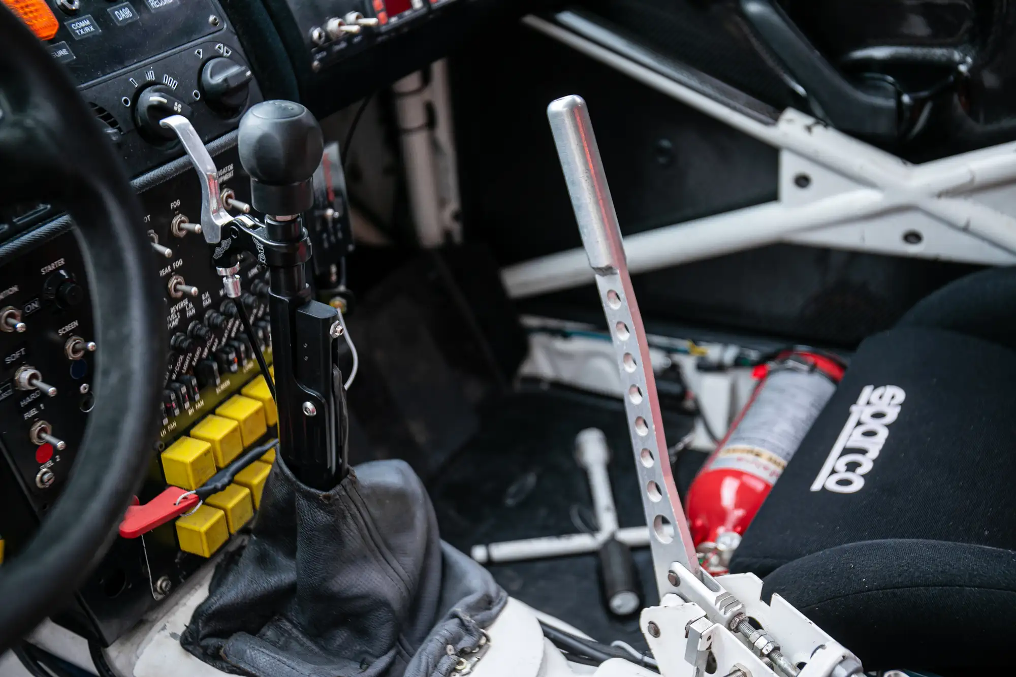 1997 Ford Escort WRC - ex-Sainz/Moya Chassis #4-For Sale