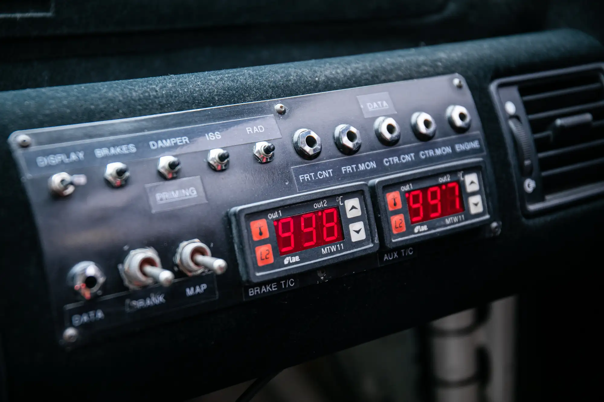 1997 Ford Escort WRC - ex-Sainz/Moya Chassis #4-For Sale