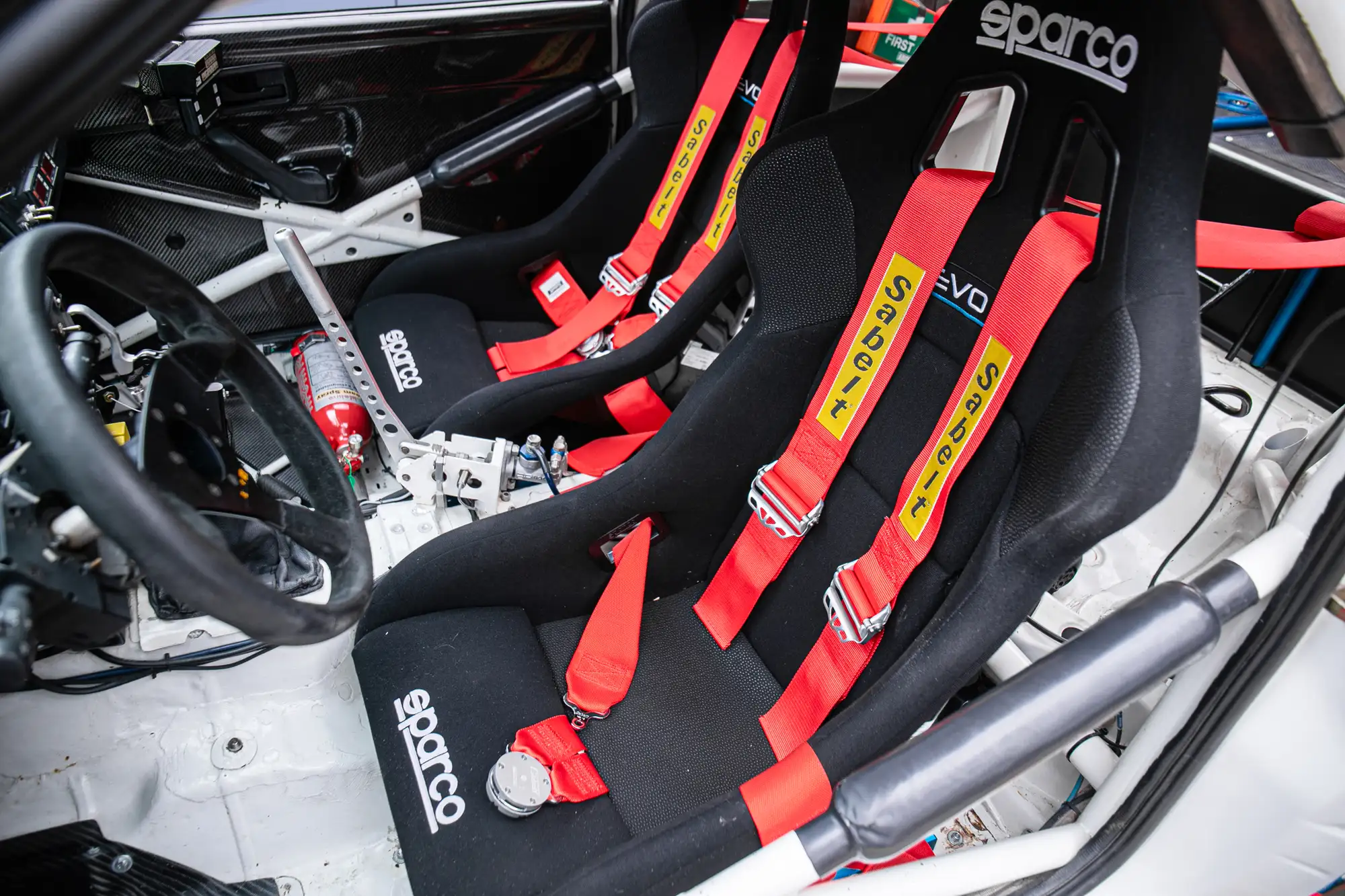 1997 Ford Escort WRC - ex-Sainz/Moya Chassis #4-For Sale