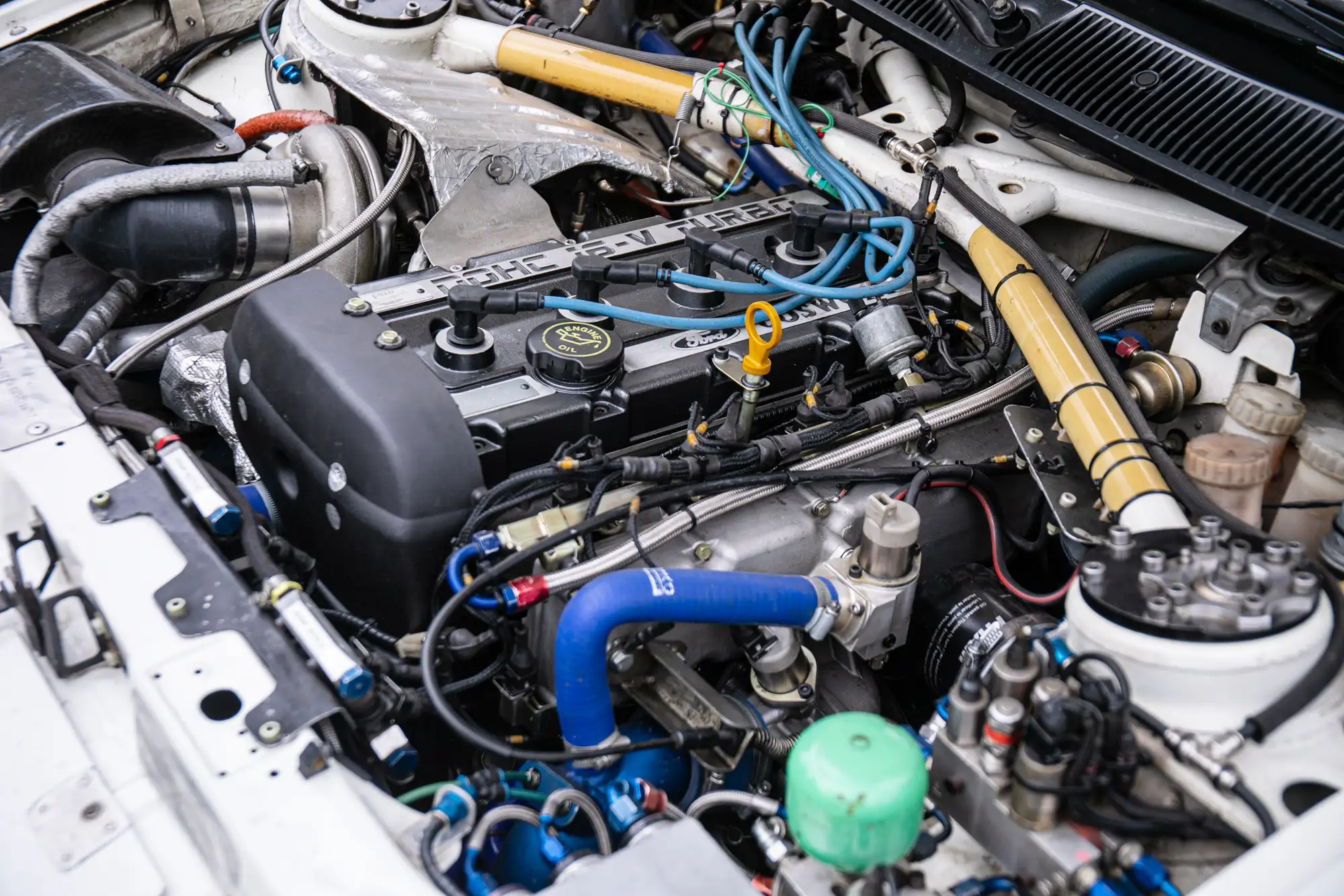 1997 Ford Escort WRC - ex-Sainz/Moya Chassis #4-For Sale