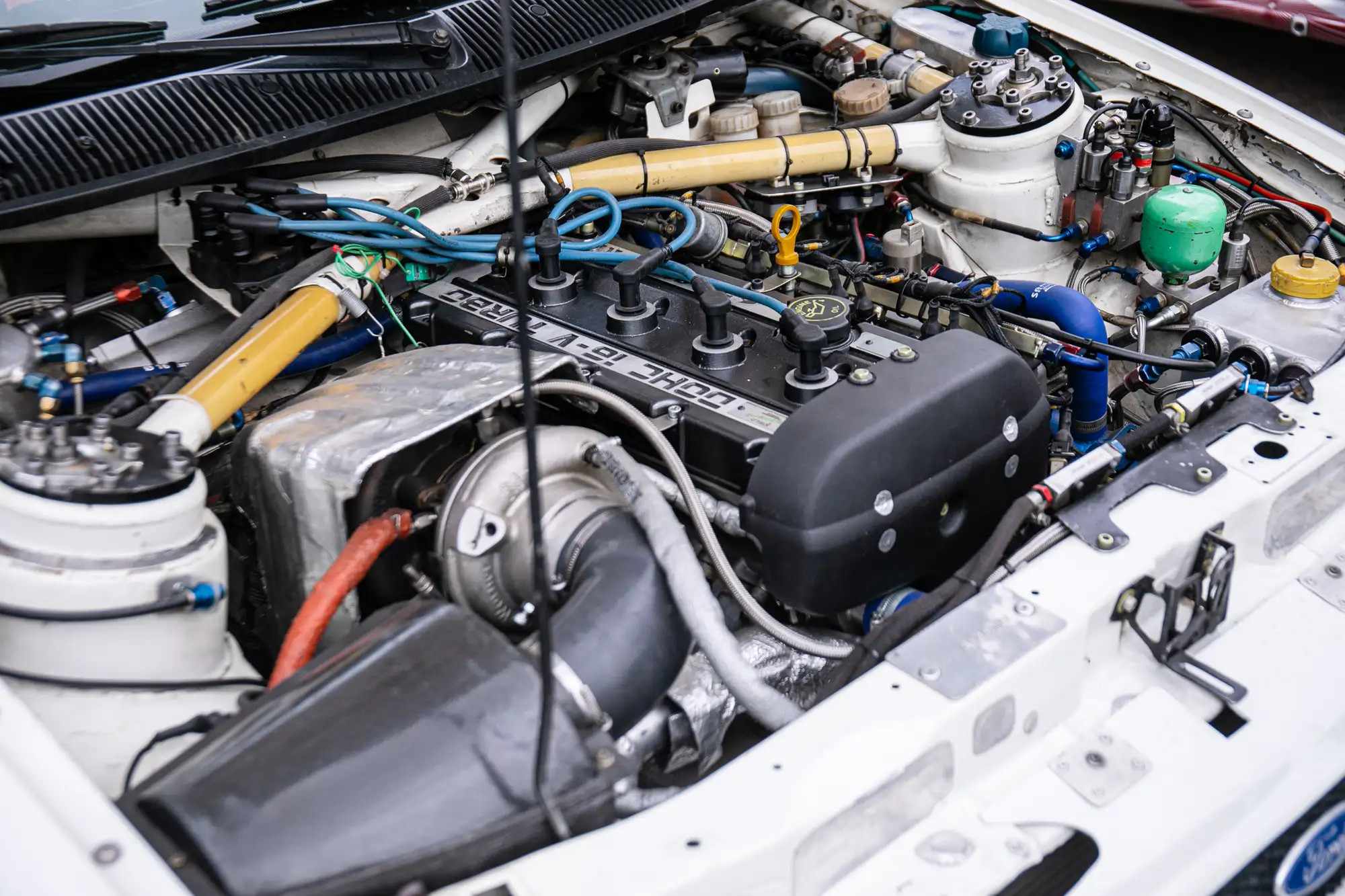 1997 Ford Escort WRC - ex-Sainz/Moya Chassis #4-For Sale