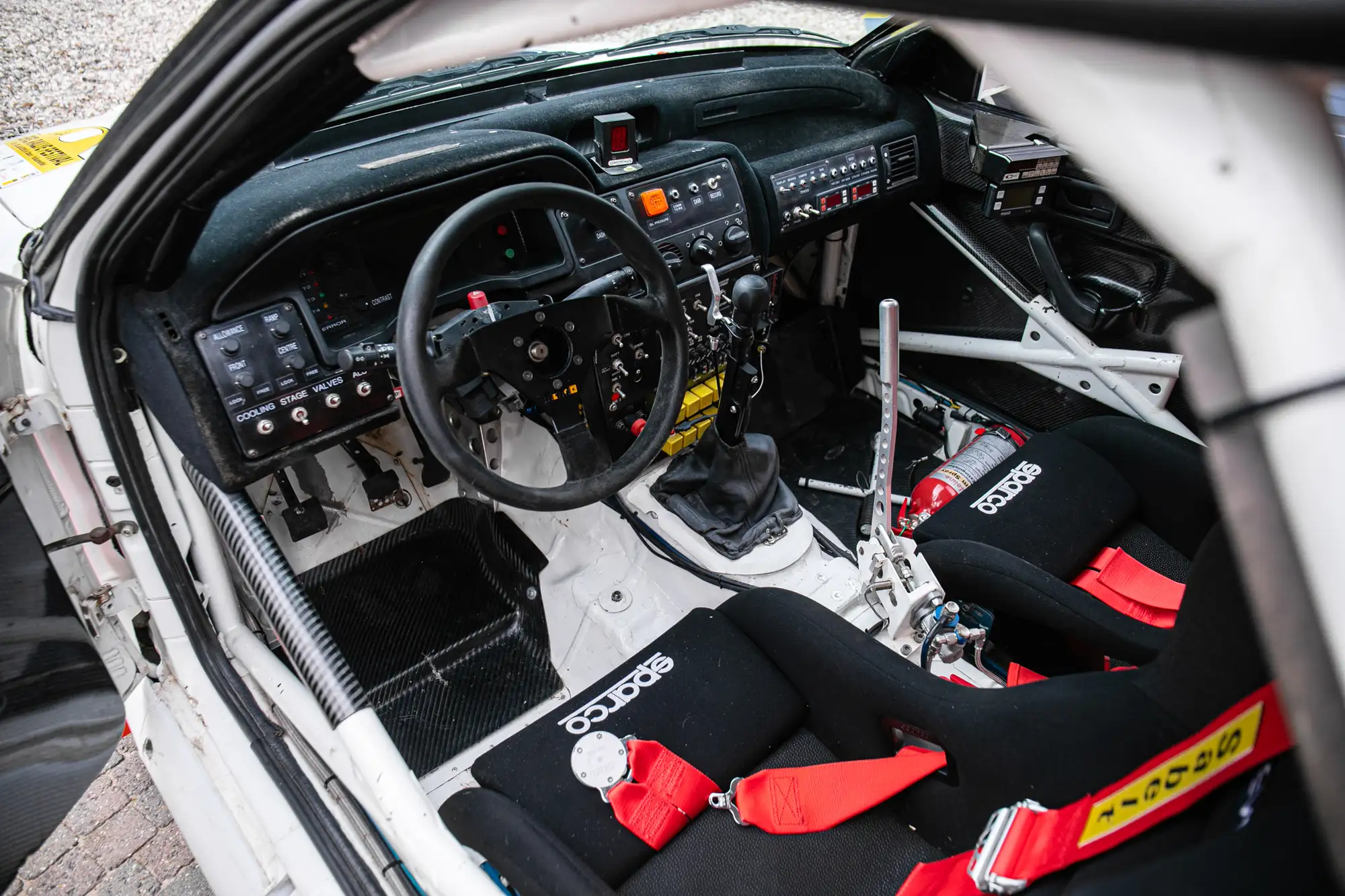 1997 Ford Escort WRC - ex-Sainz/Moya Chassis #4-For Sale