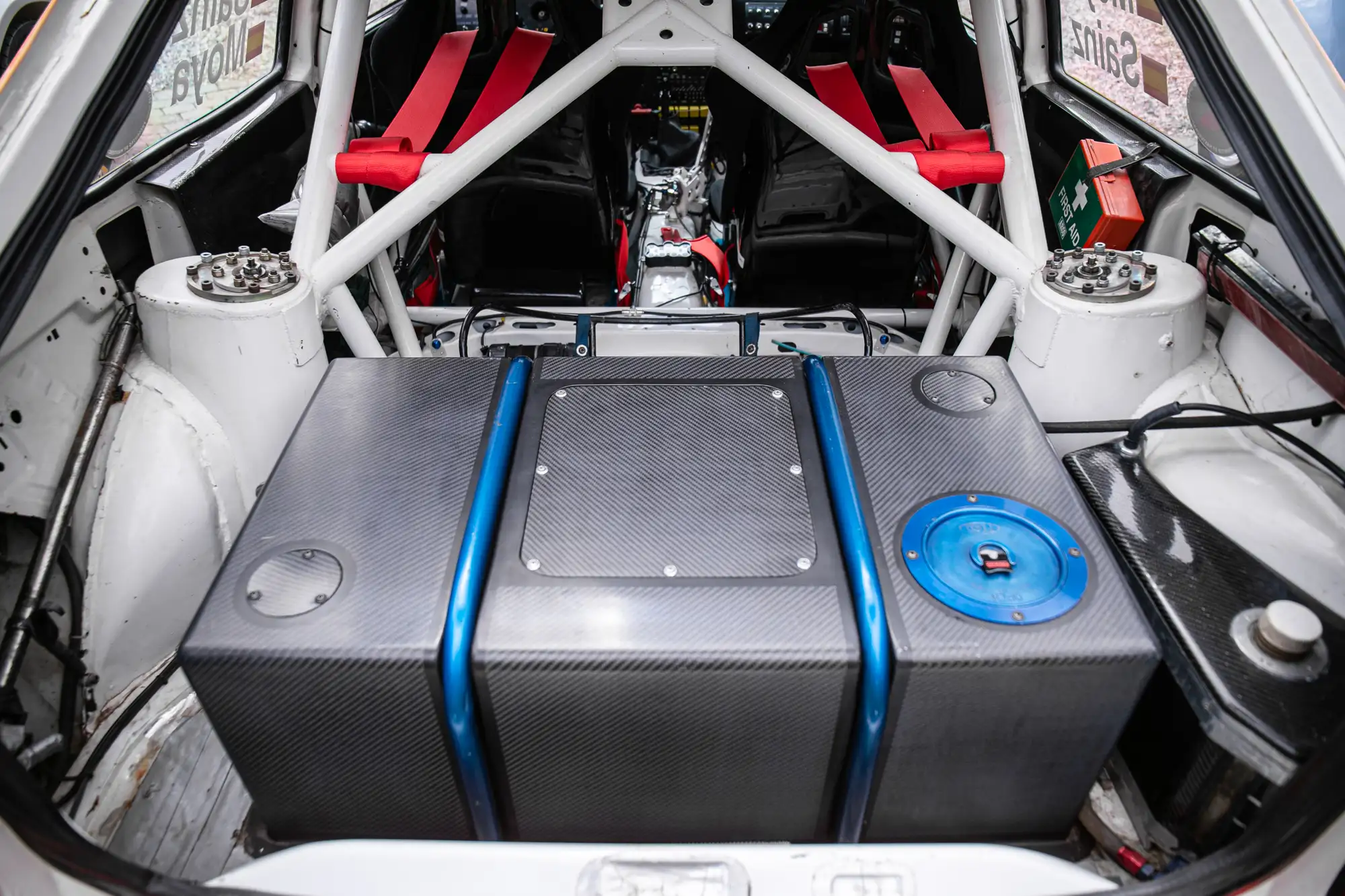 1997 Ford Escort WRC - ex-Sainz/Moya Chassis #4-For Sale