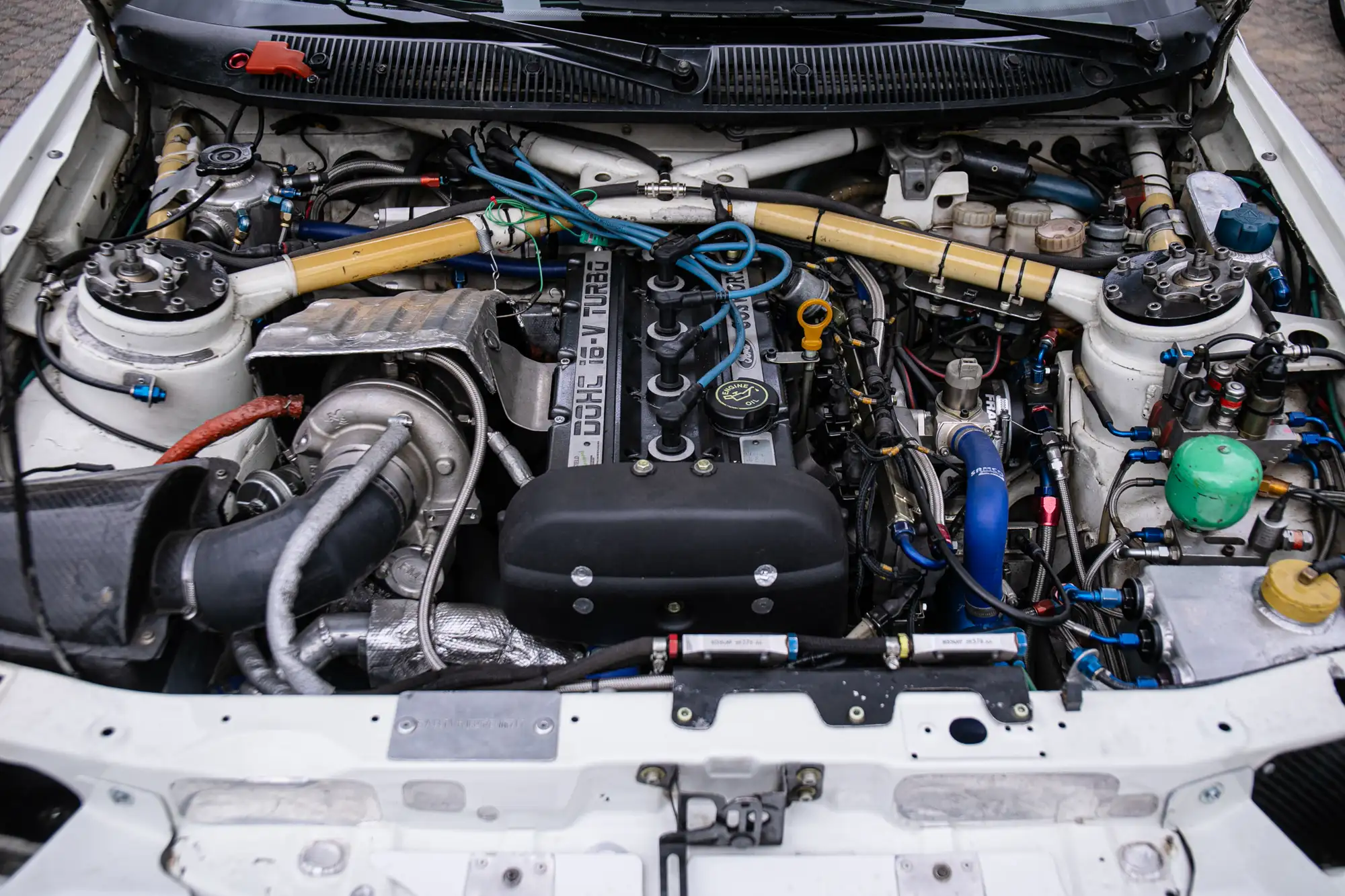 1997 Ford Escort WRC - ex-Sainz/Moya Chassis #4-For Sale