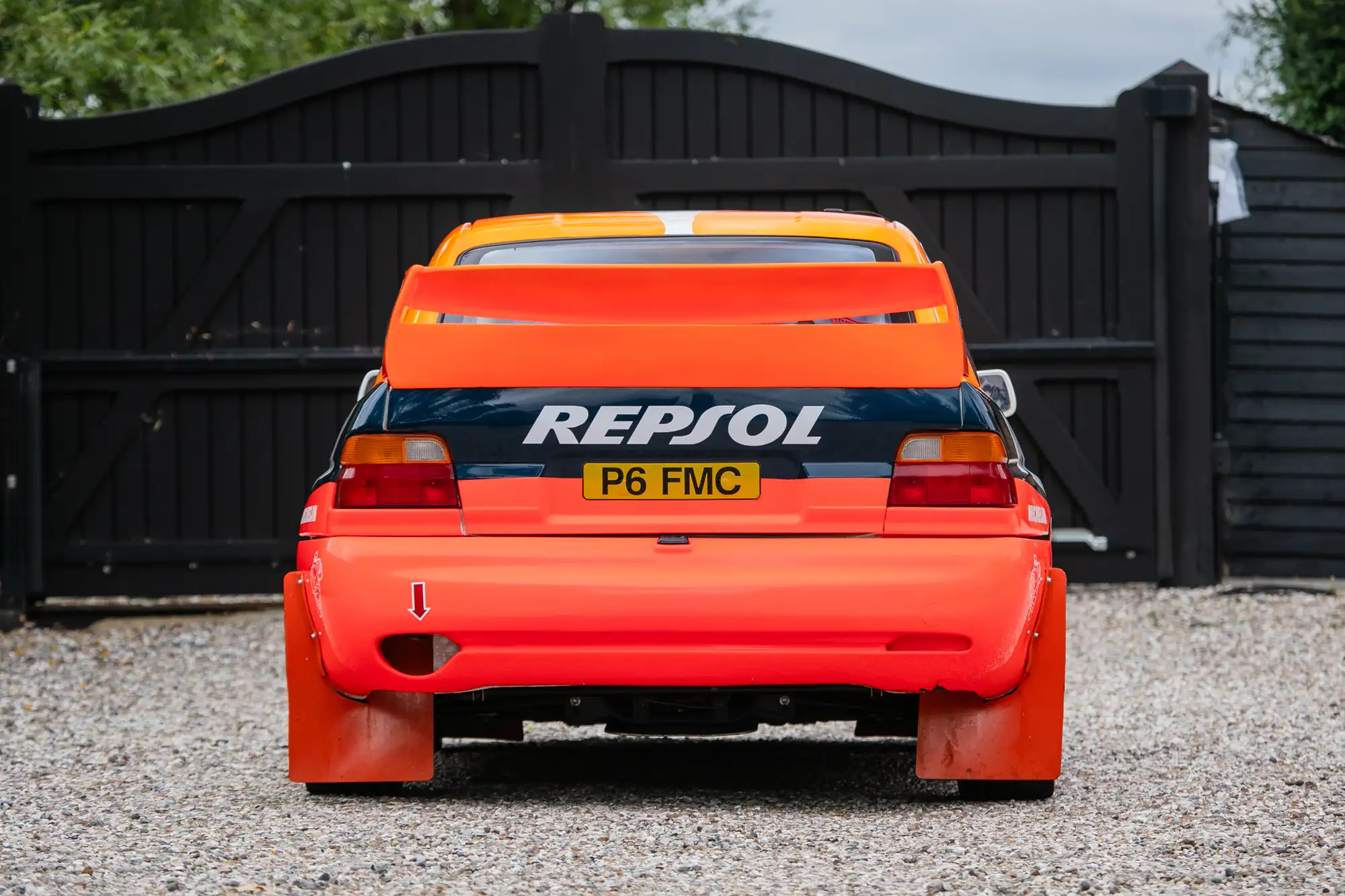 1997 Ford Escort WRC - ex-Sainz/Moya Chassis #4-For Sale