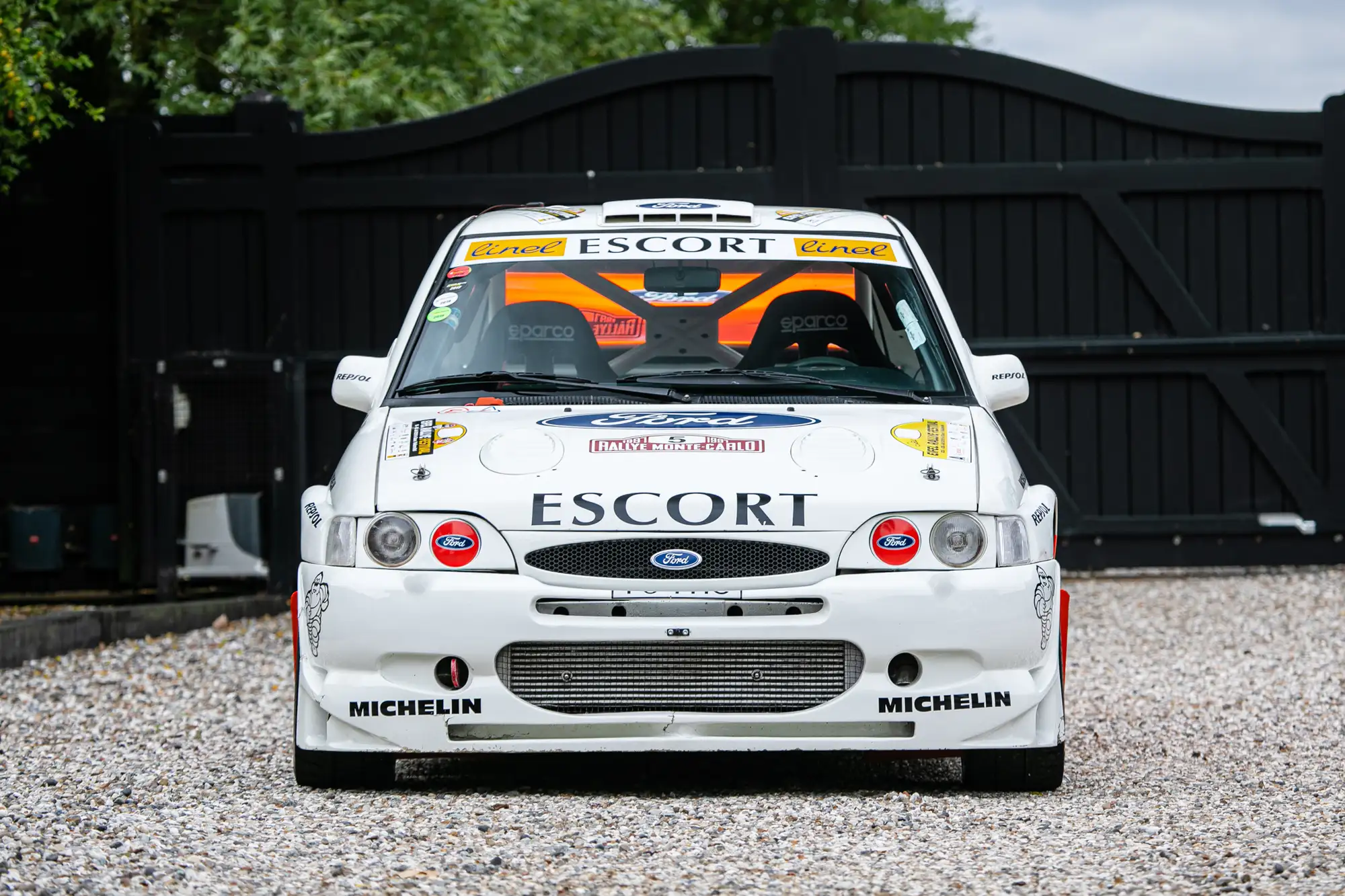 1997 Ford Escort WRC - ex-Sainz/Moya Chassis #4-For Sale
