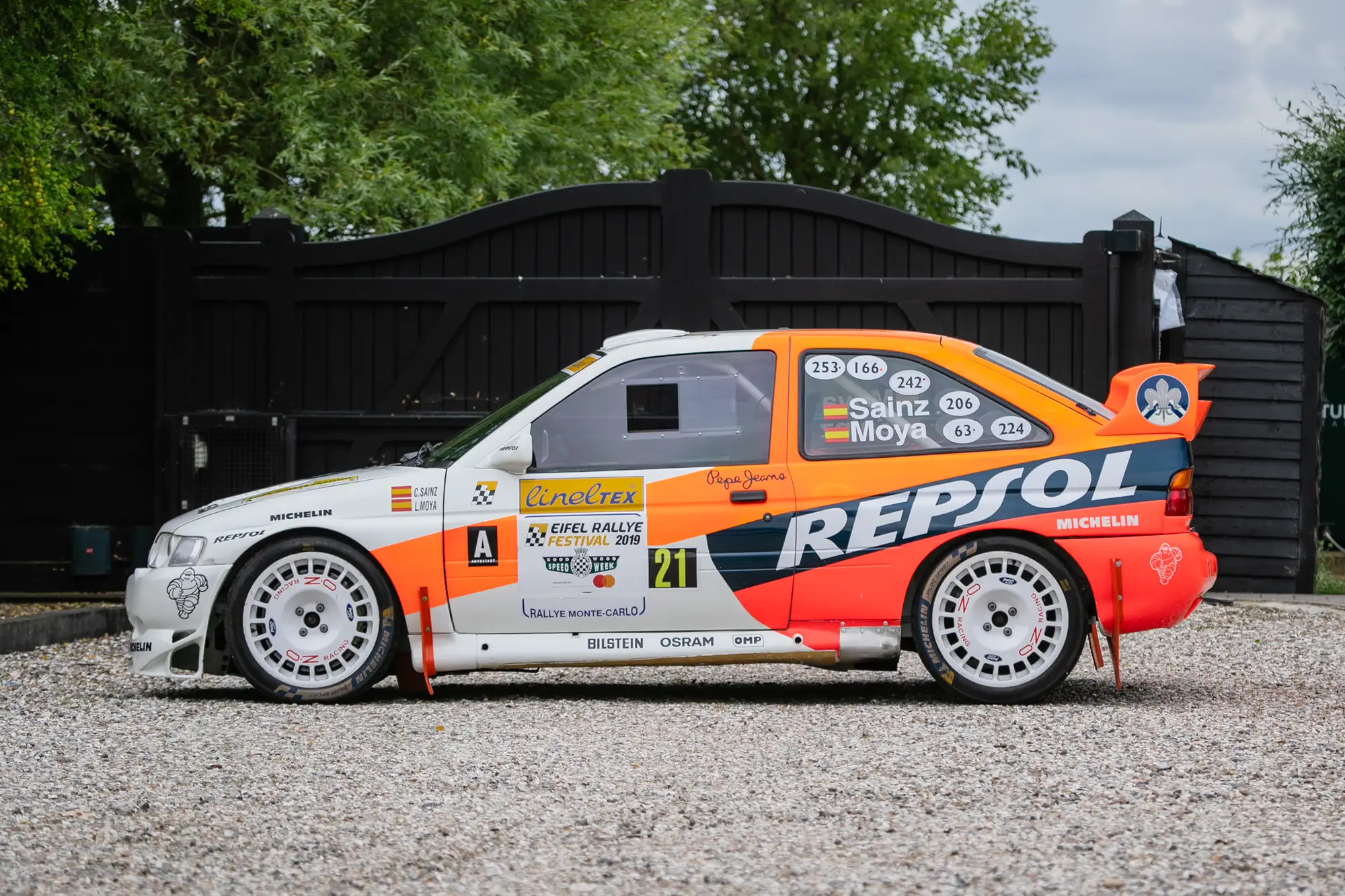 1997 Ford Escort WRC - ex-Sainz/Moya Chassis #4-For Sale