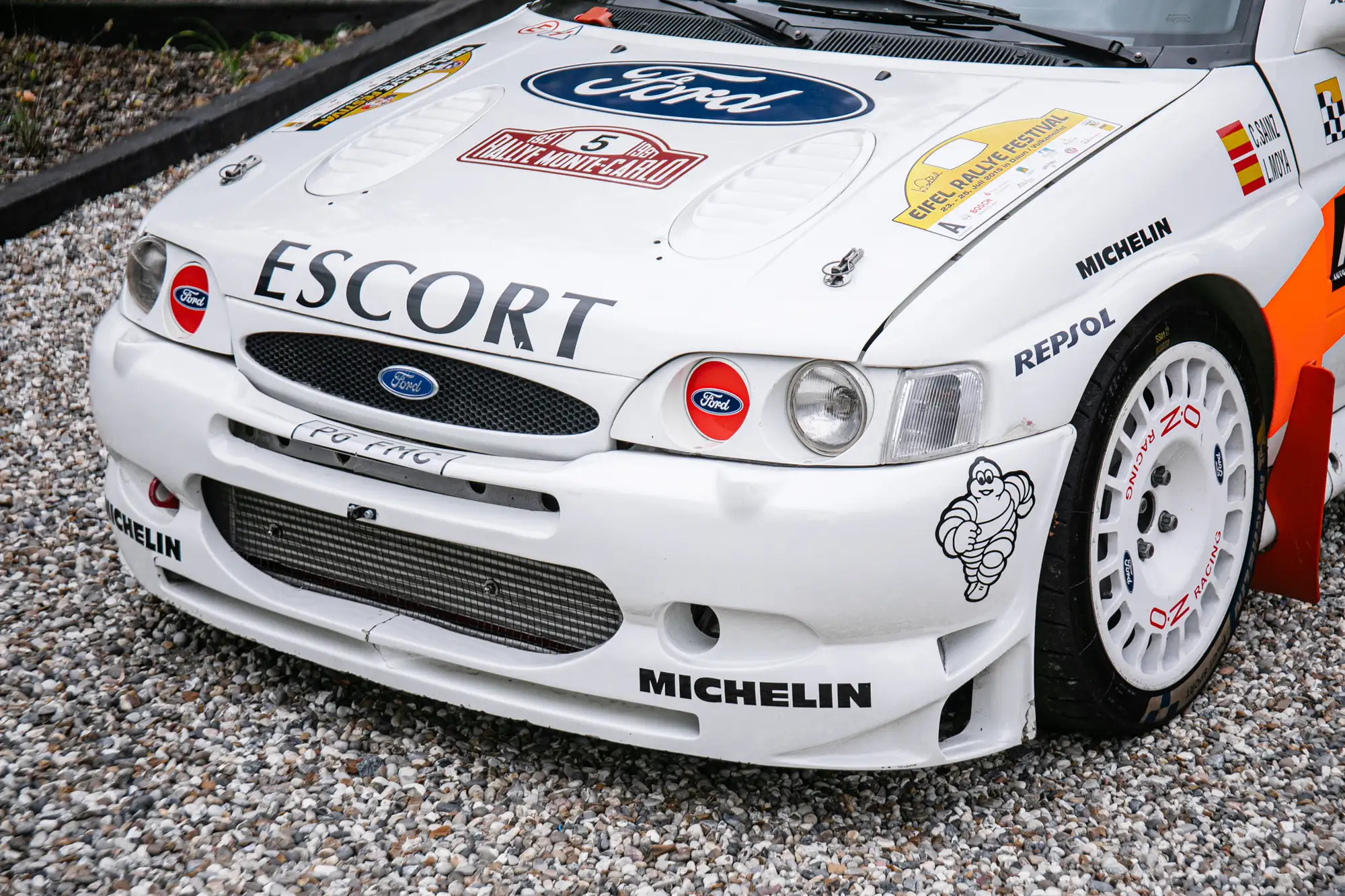 1997 Ford Escort WRC - ex-Sainz/Moya Chassis #4-For Sale