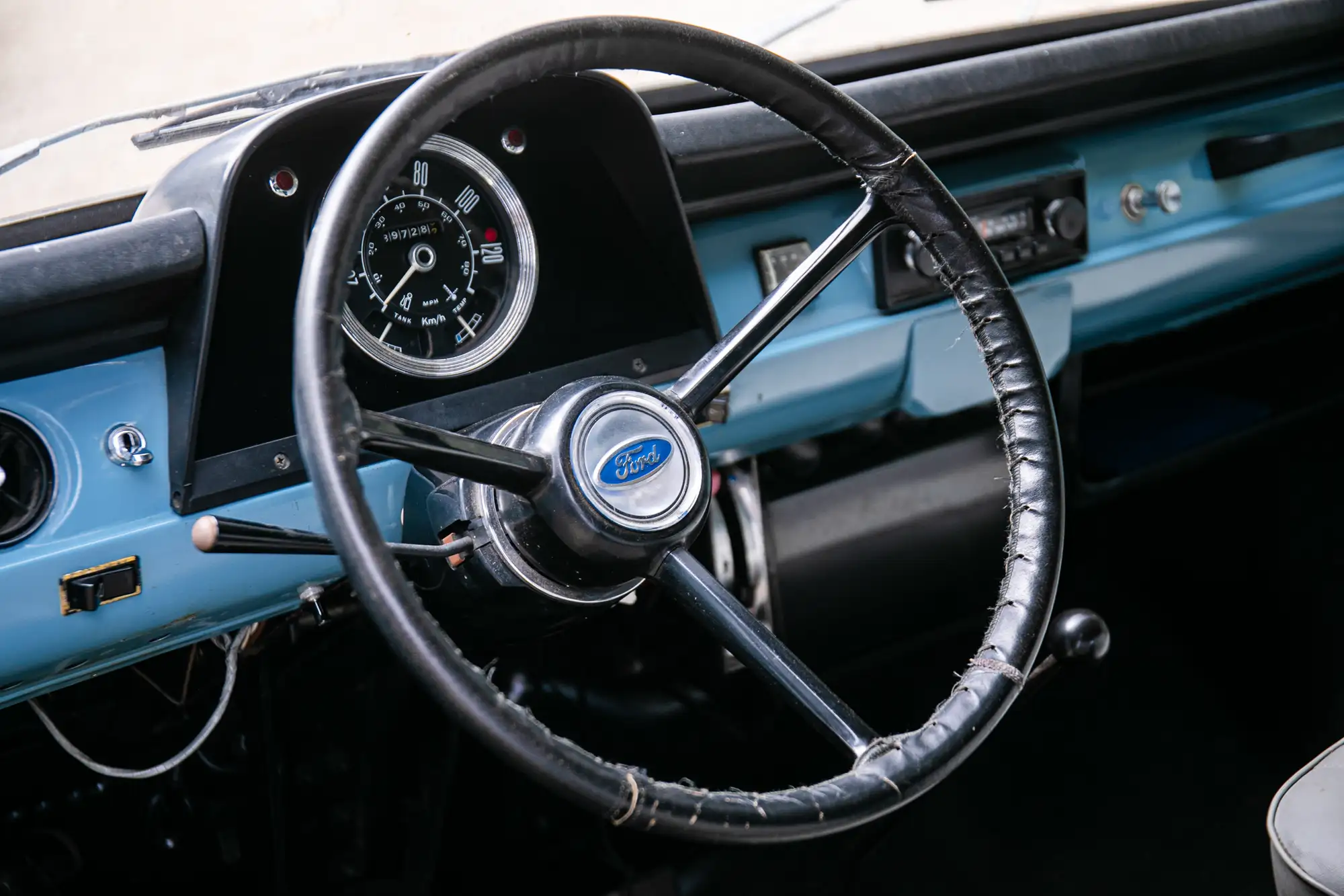 1973 Ford Transit V4 ex-Fire Engine-Sold