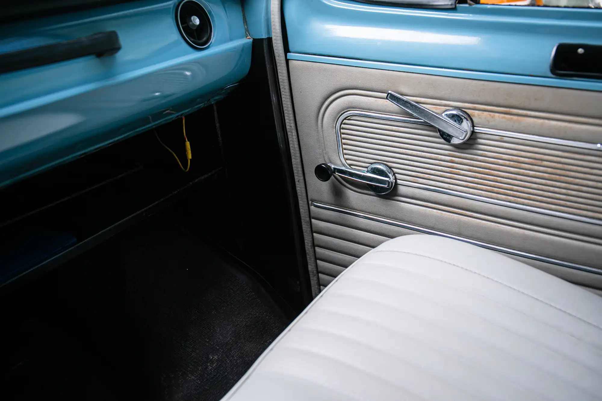 1973 Ford Transit V4 ex-Fire Engine-Sold