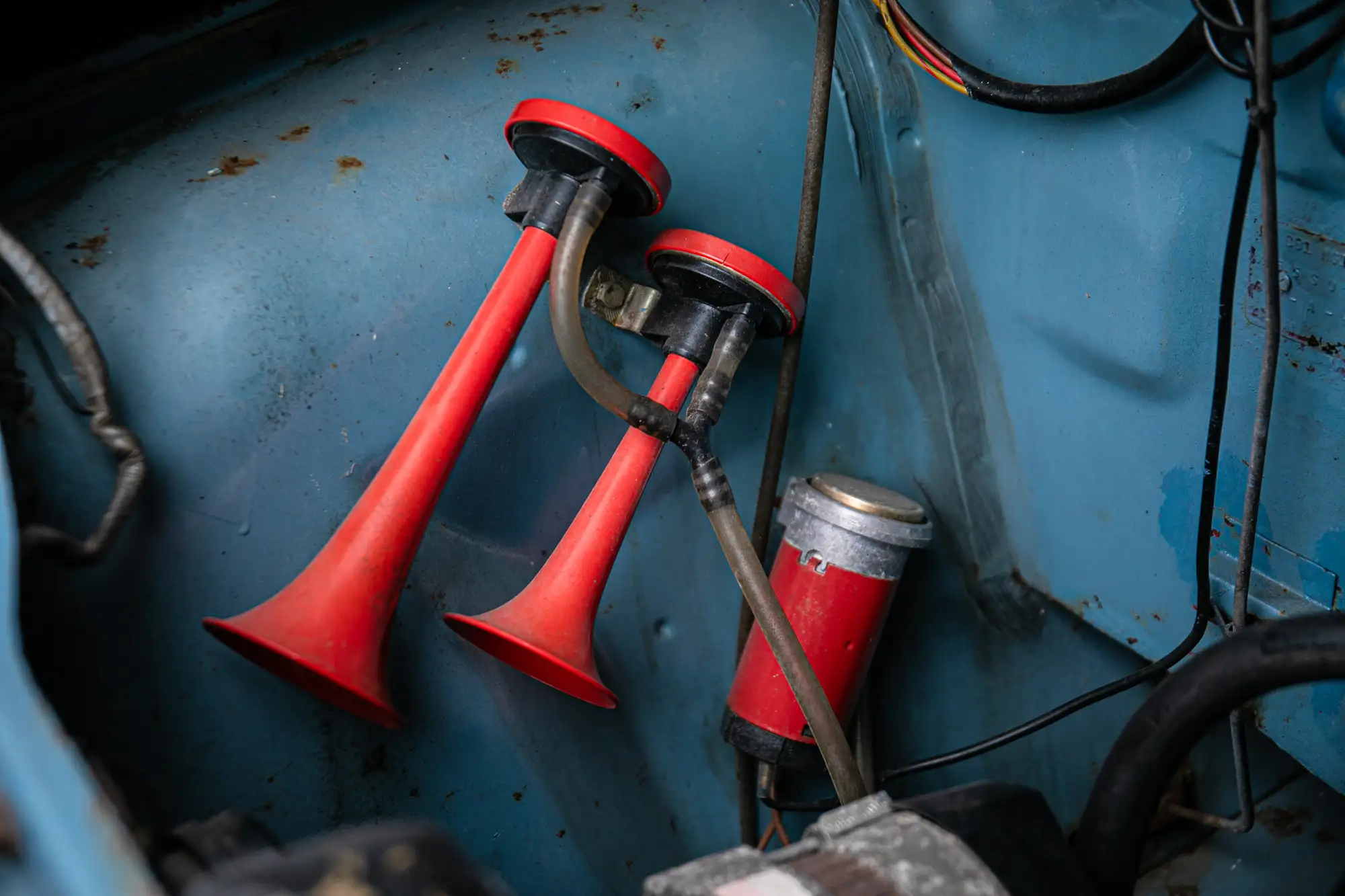 1973 Ford Transit V4 ex-Fire Engine-Sold