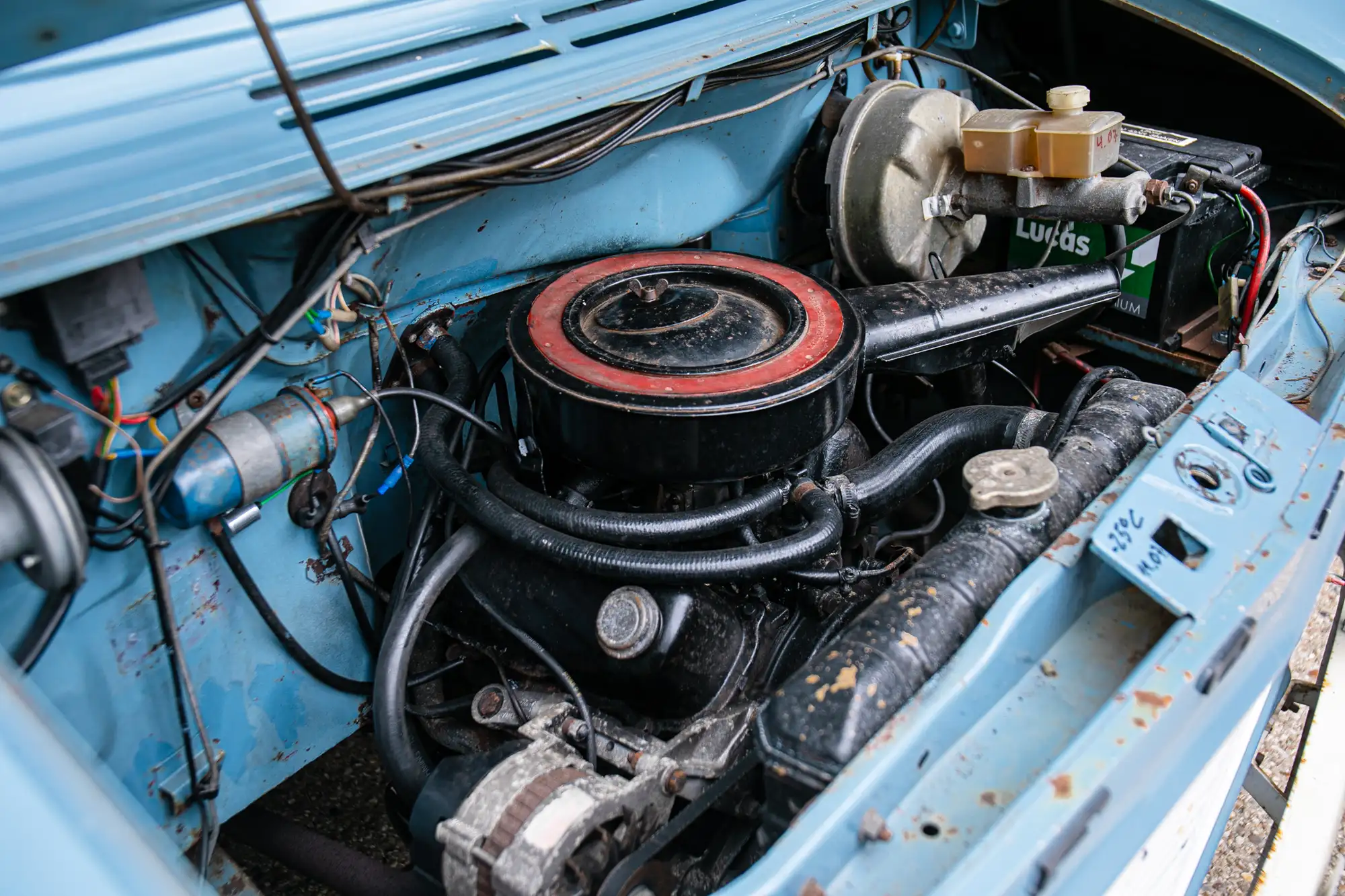 1973 Ford Transit V4 ex-Fire Engine-Sold