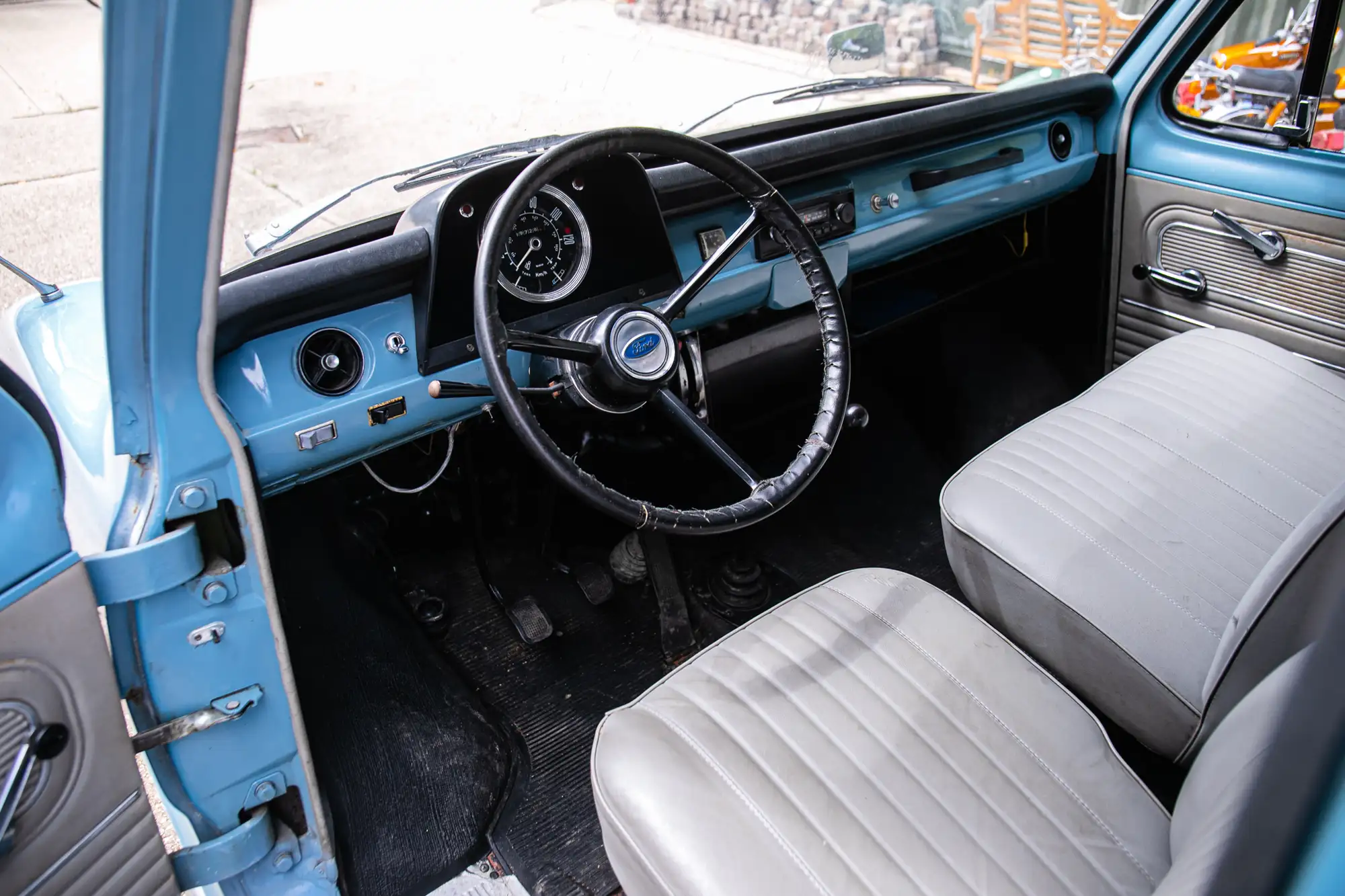 1973 Ford Transit V4 ex-Fire Engine-Sold