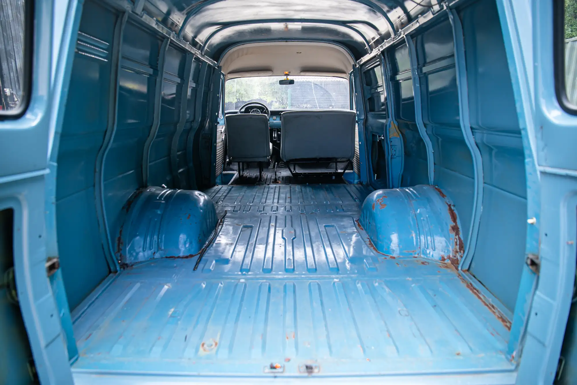 1973 Ford Transit V4 ex-Fire Engine-Sold