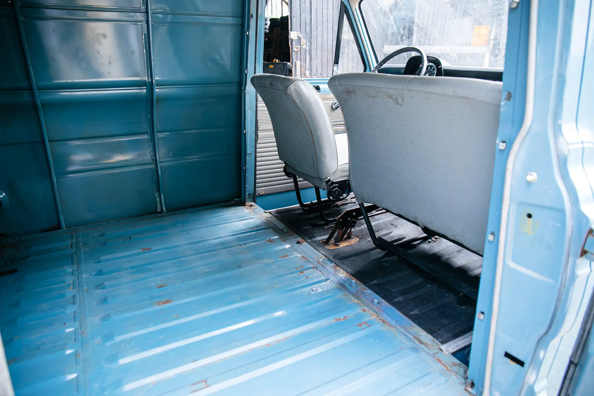 1973 Ford Transit V4 ex-Fire Engine-Sold