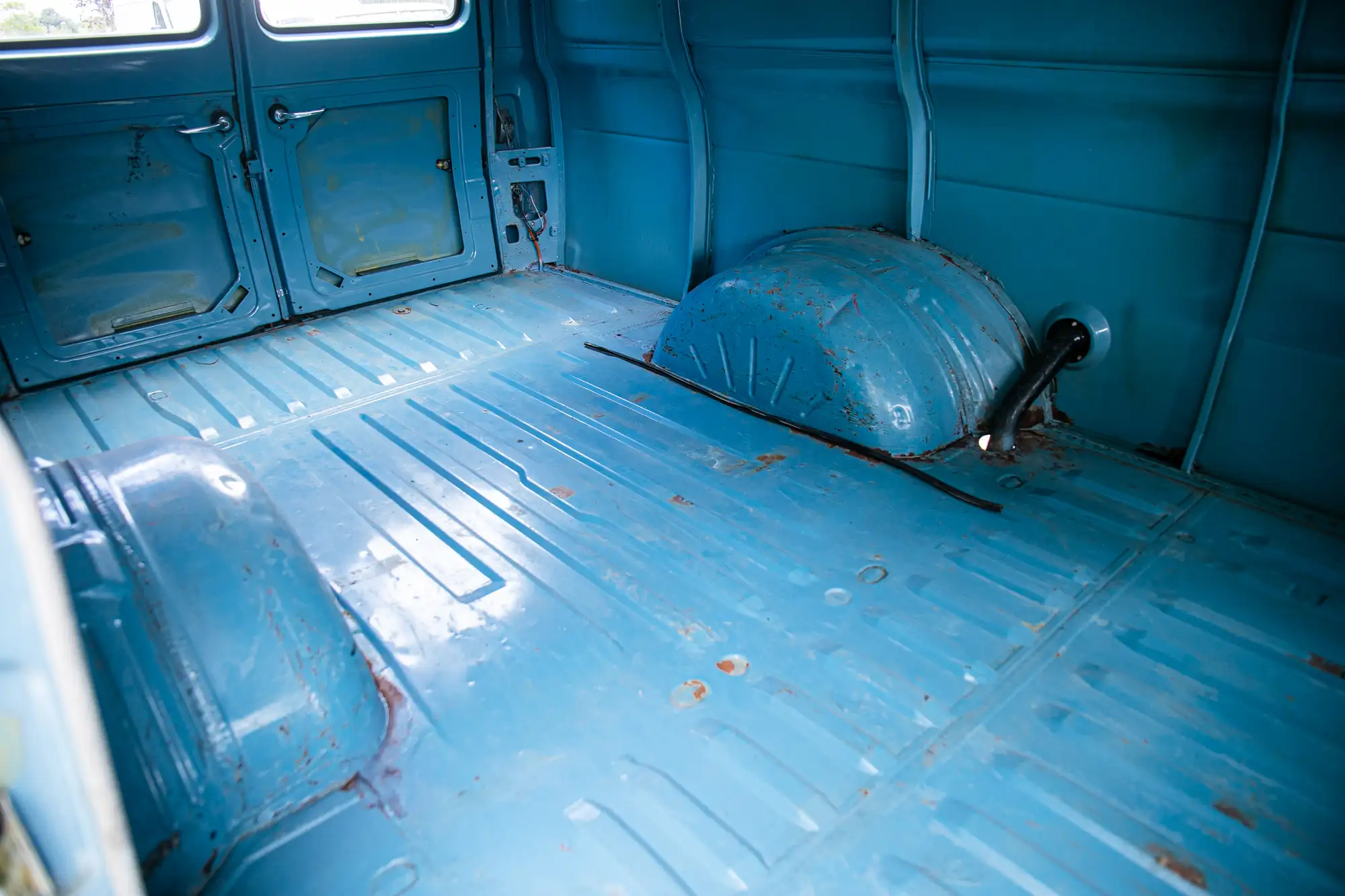 1973 Ford Transit V4 ex-Fire Engine-Sold