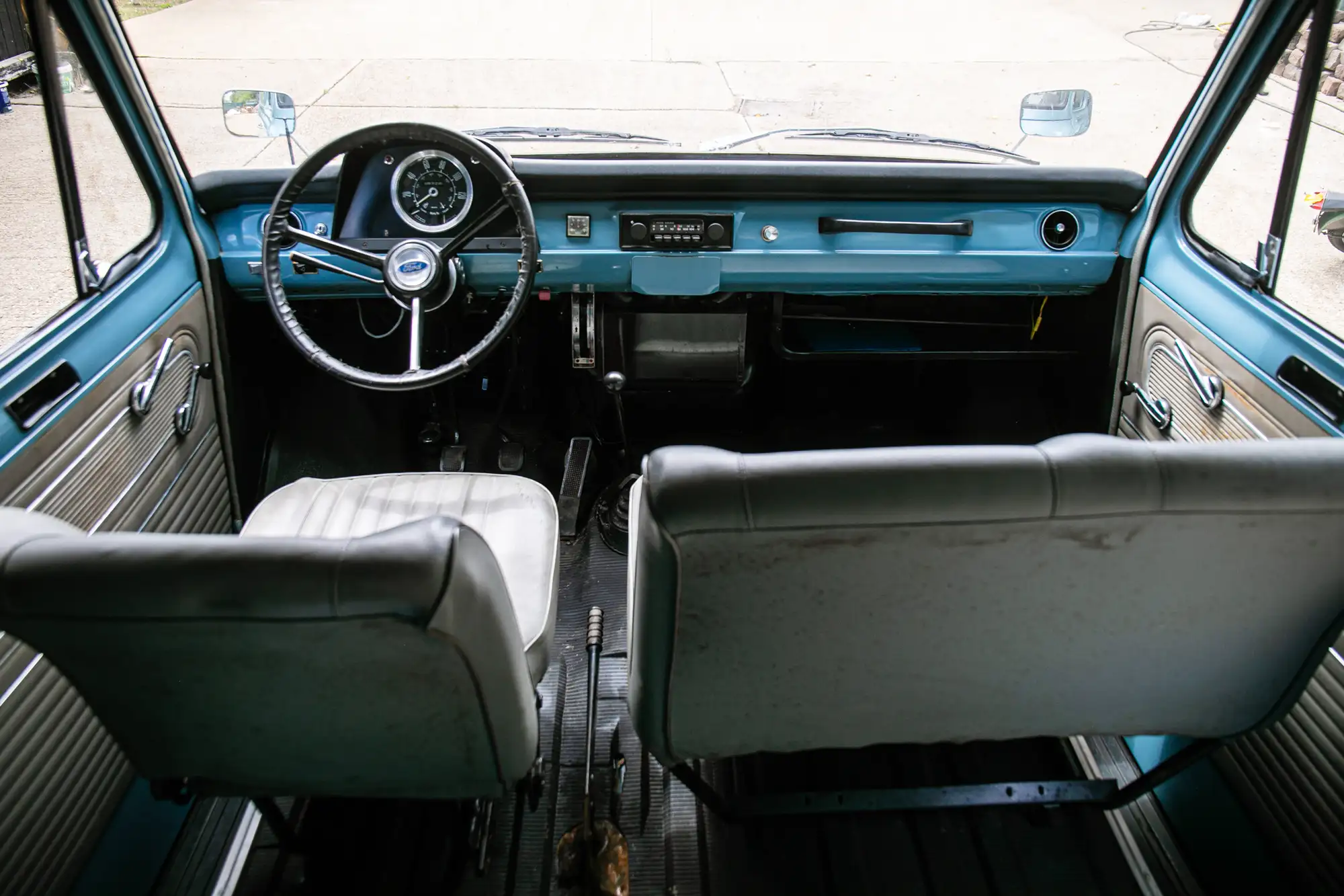 1973 Ford Transit V4 ex-Fire Engine-Sold