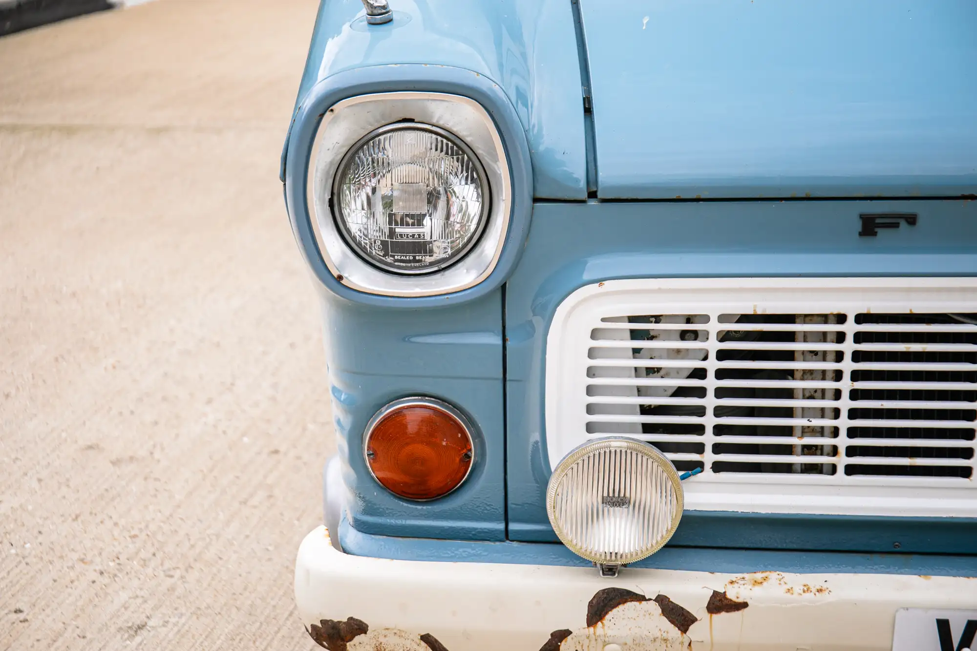 1973 Ford Transit V4 ex-Fire Engine-Sold