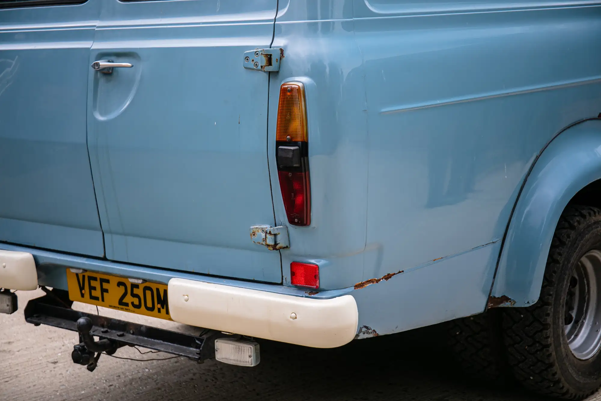 1973 Ford Transit V4 ex-Fire Engine-Sold