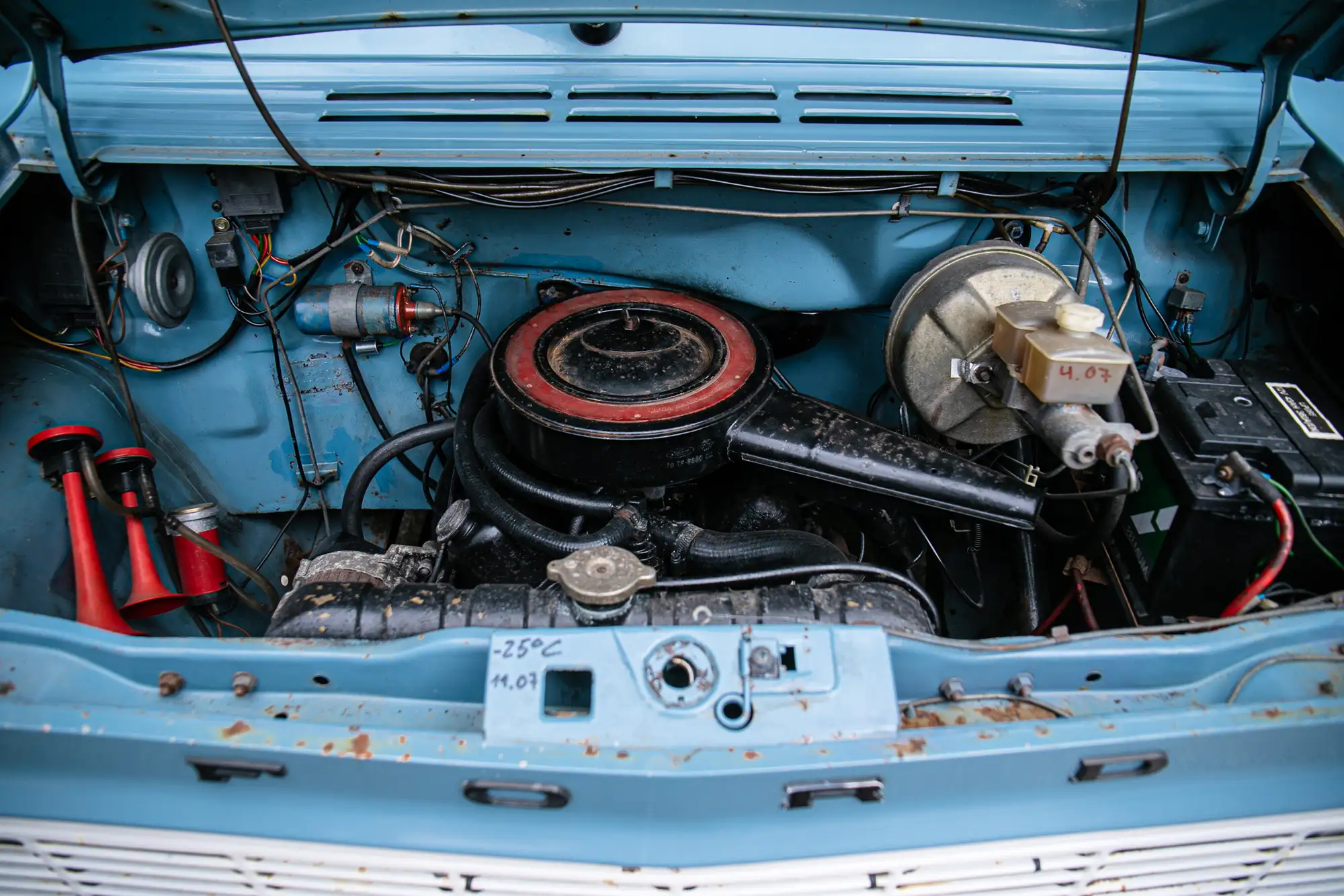 1973 Ford Transit V4 ex-Fire Engine-Sold