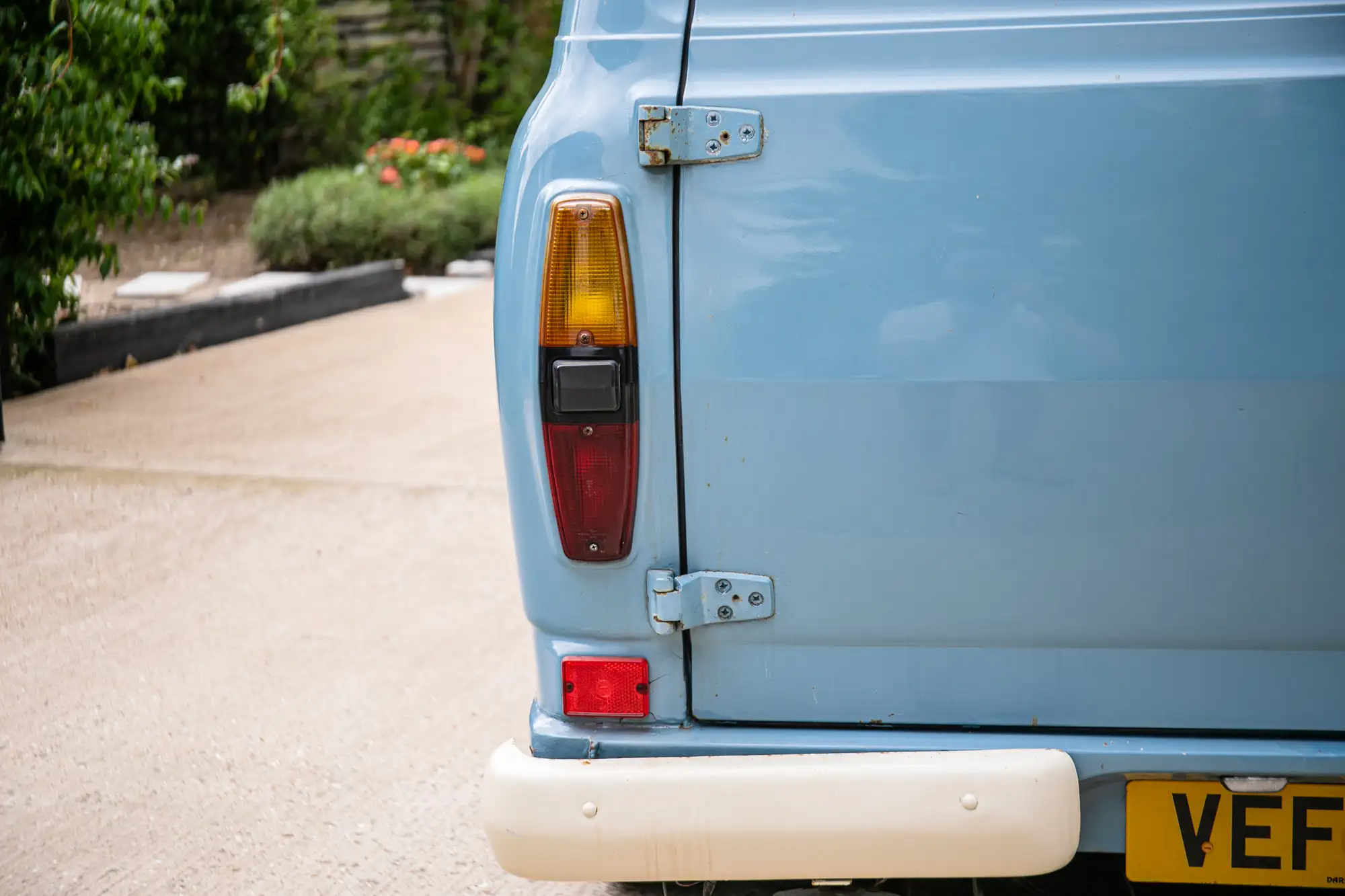 1973 Ford Transit V4 ex-Fire Engine-Sold