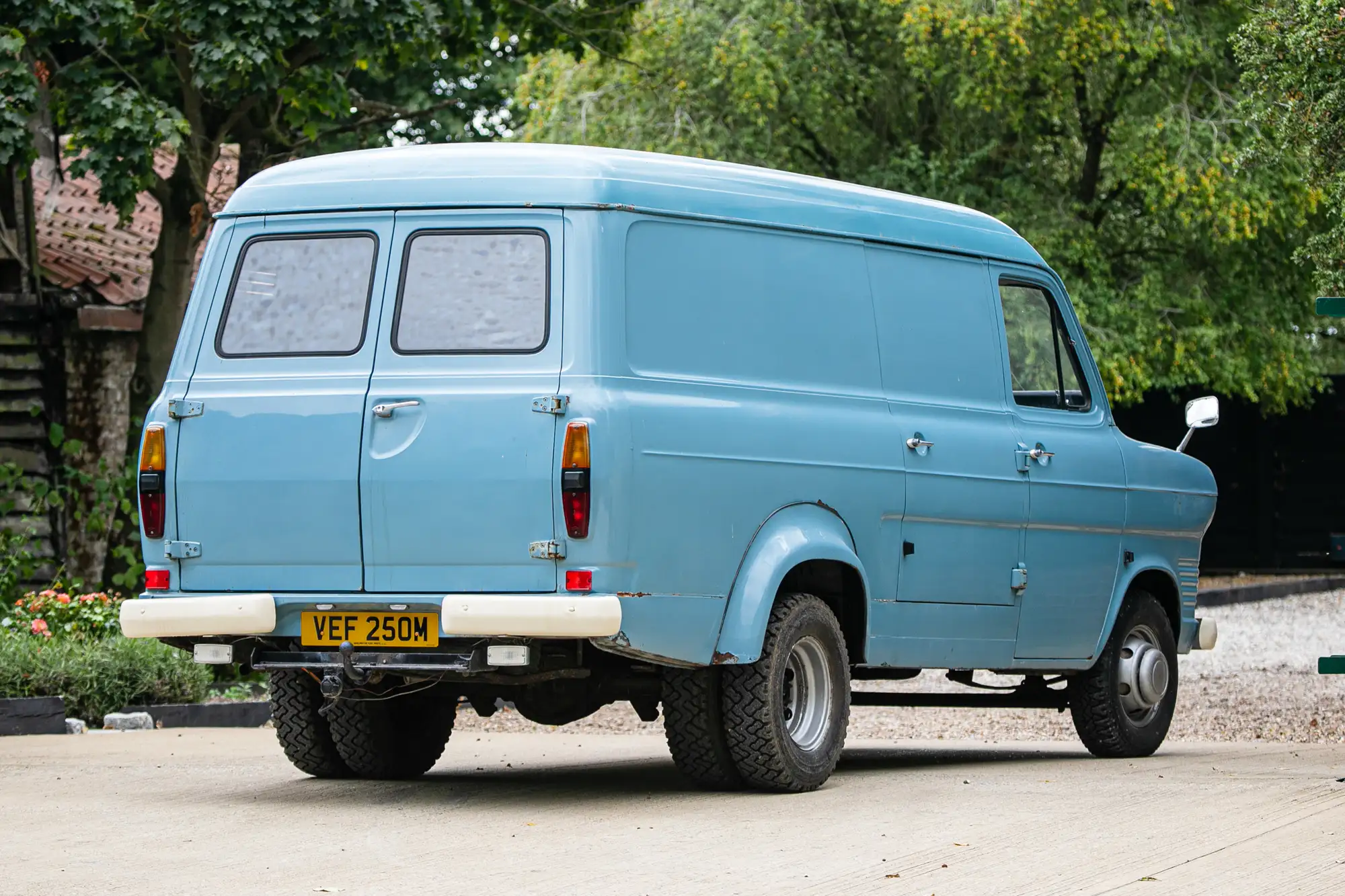 1973 Ford Transit V4 ex-Fire Engine-Sold