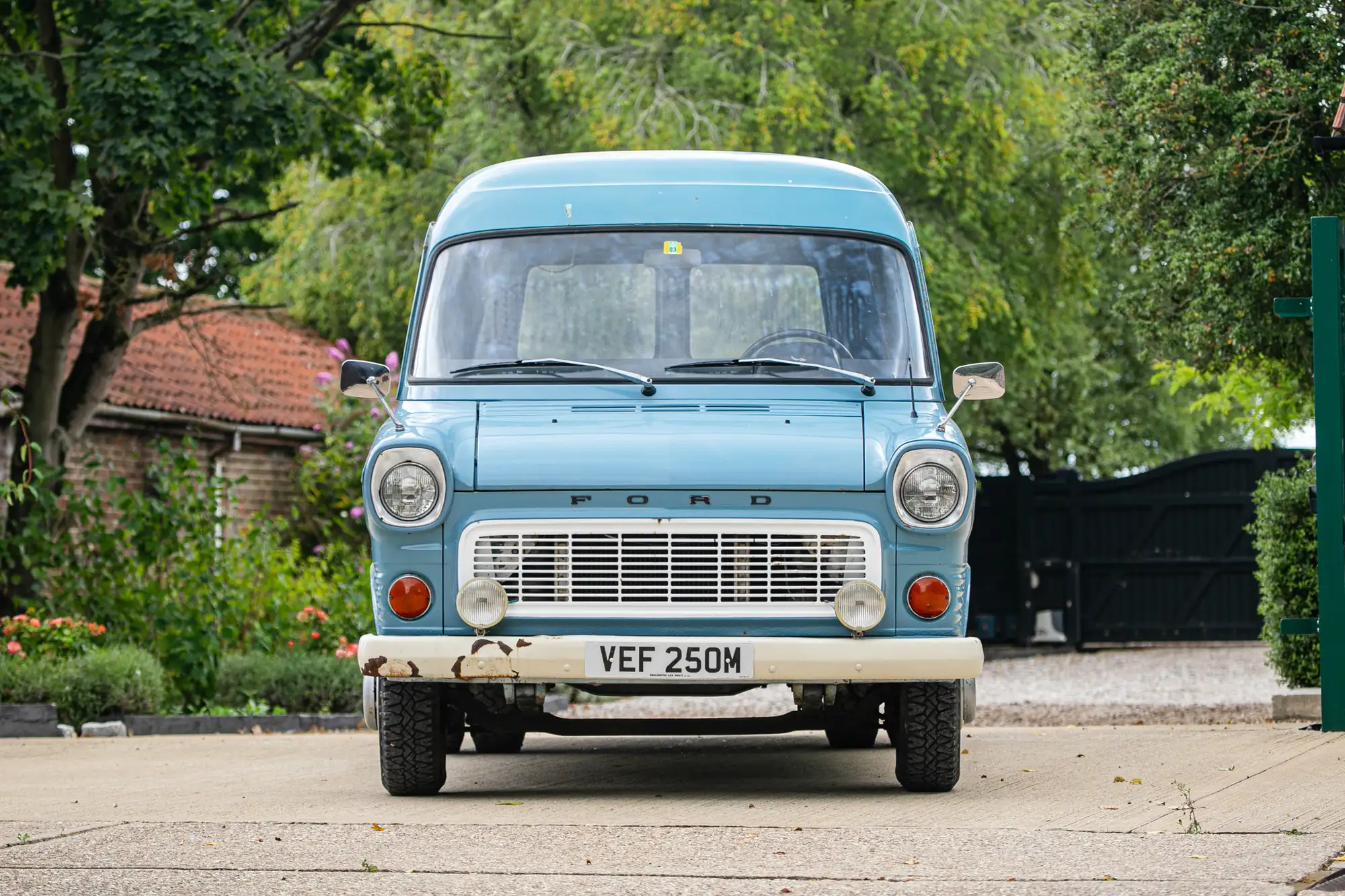 1973 Ford Transit V4 ex-Fire Engine-Sold
