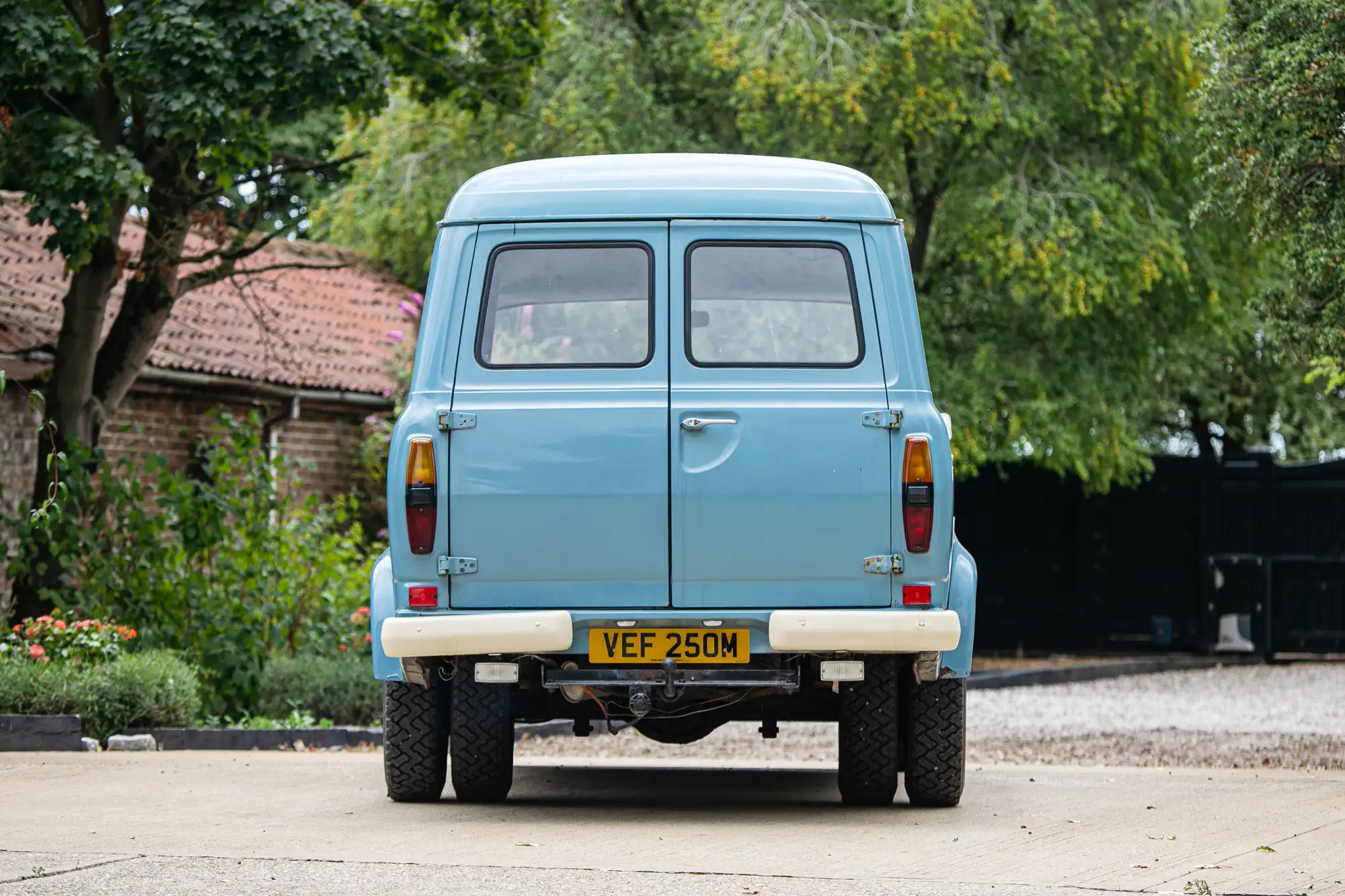 1973 Ford Transit V4 ex-Fire Engine-Sold