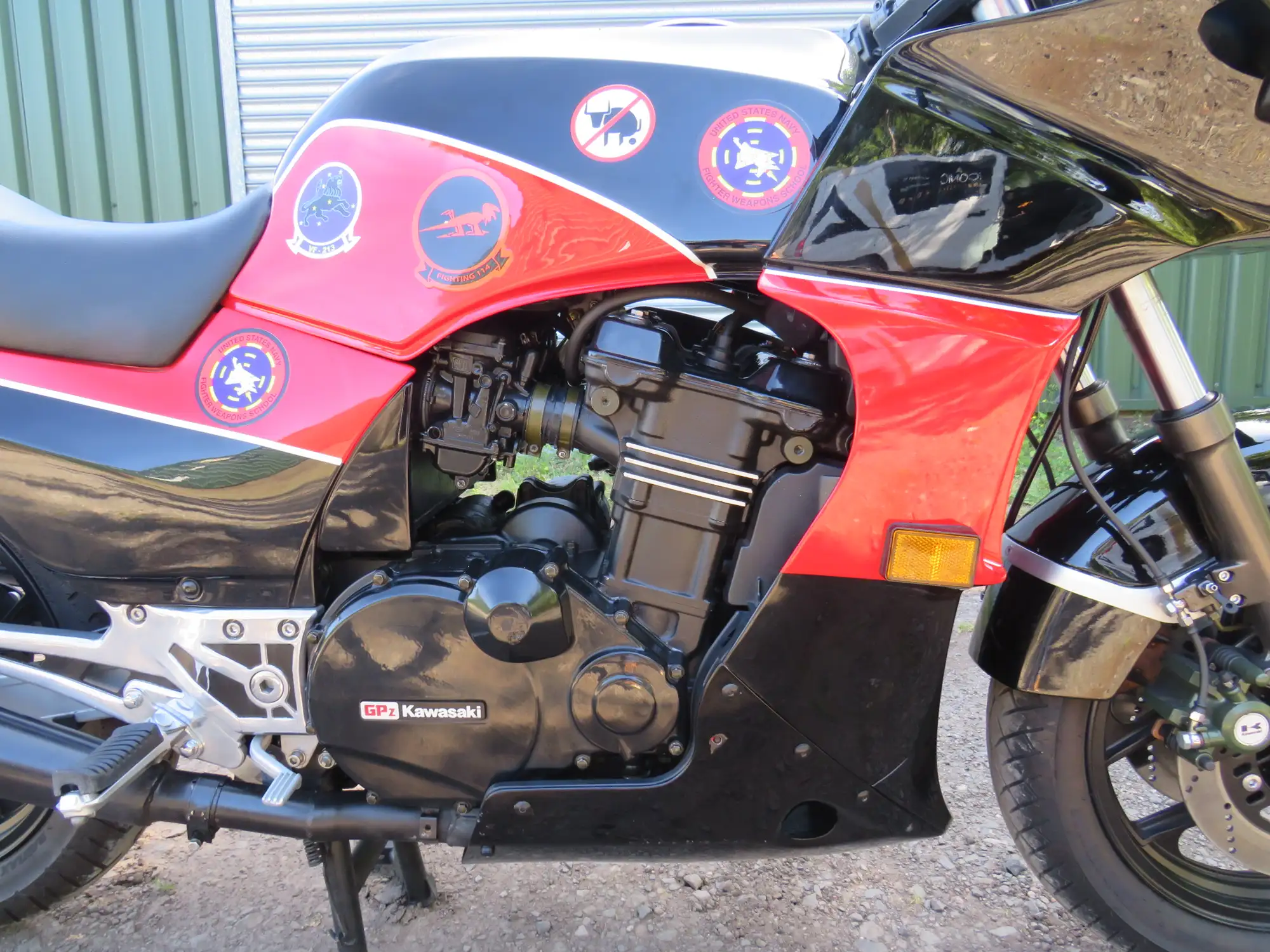 1984 Kawasaki GPZ900 'Top Gun' Replica 908cc-For Sale