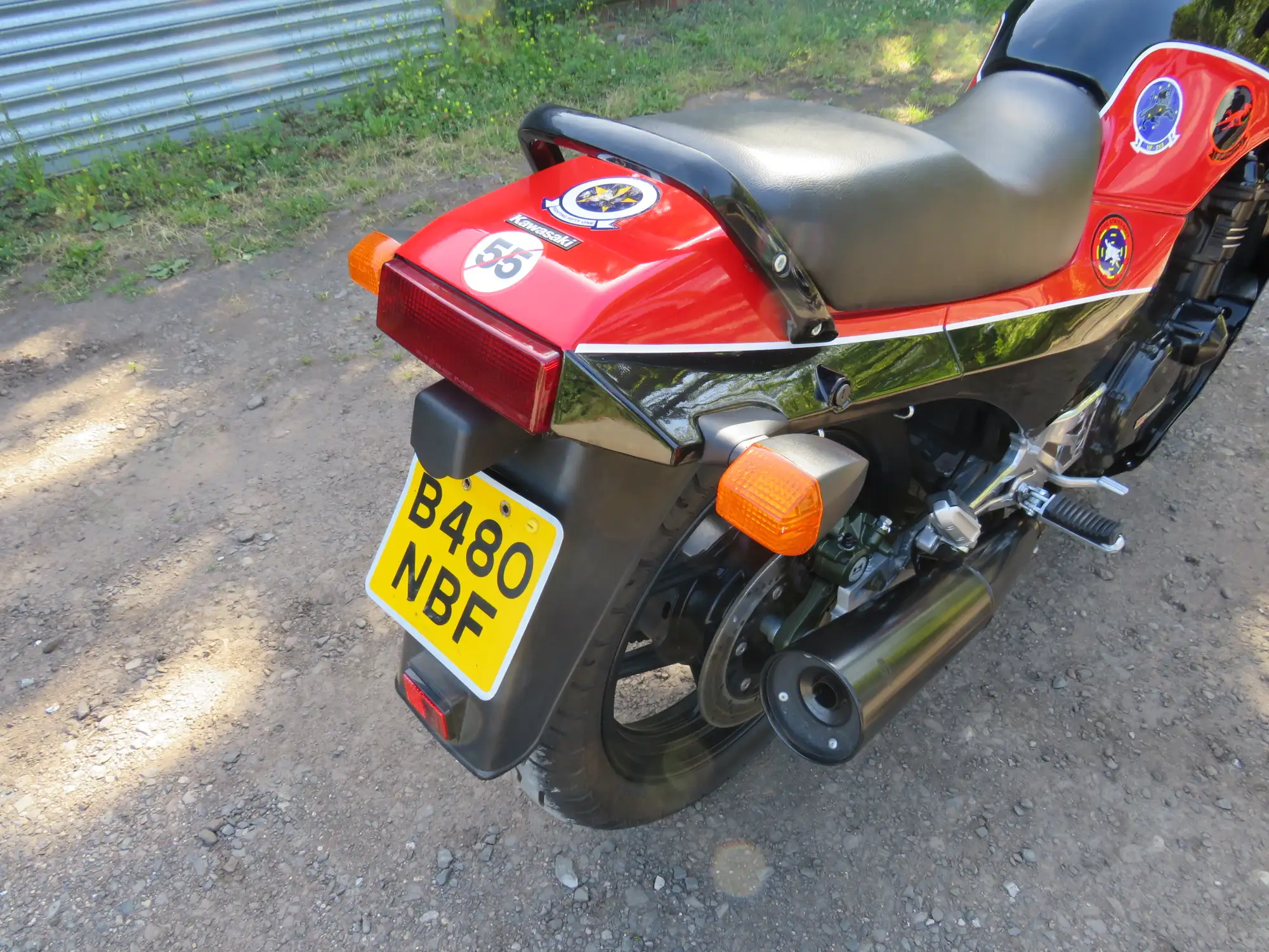 1984 Kawasaki GPZ900 'Top Gun' Replica 908cc-For Sale