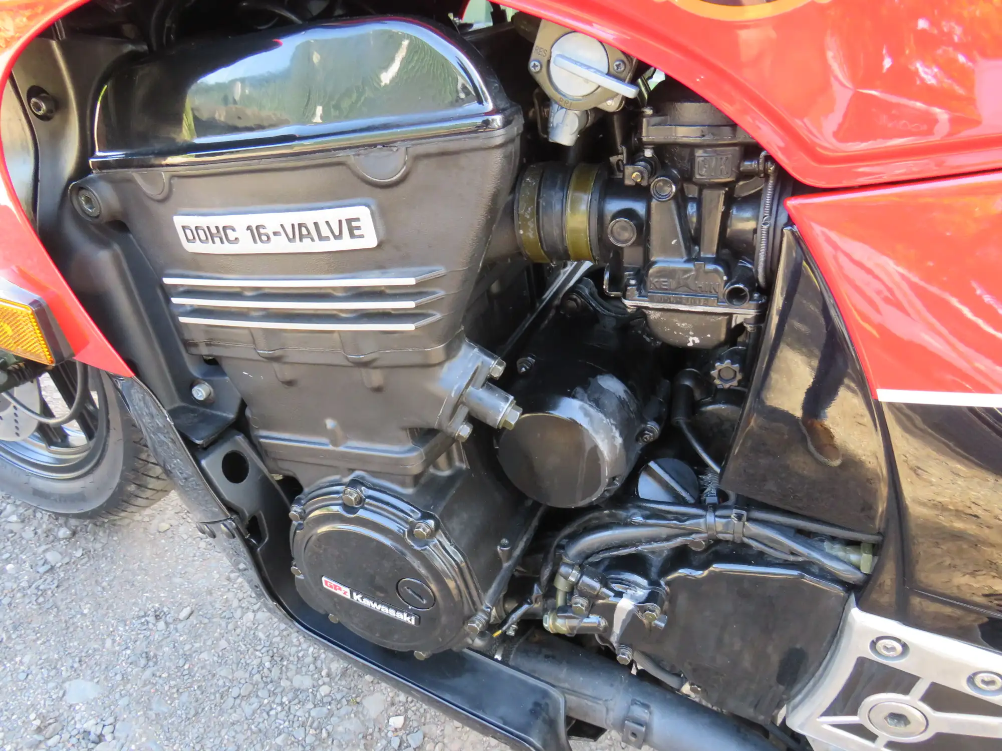 1984 Kawasaki GPZ900 'Top Gun' Replica 908cc-For Sale