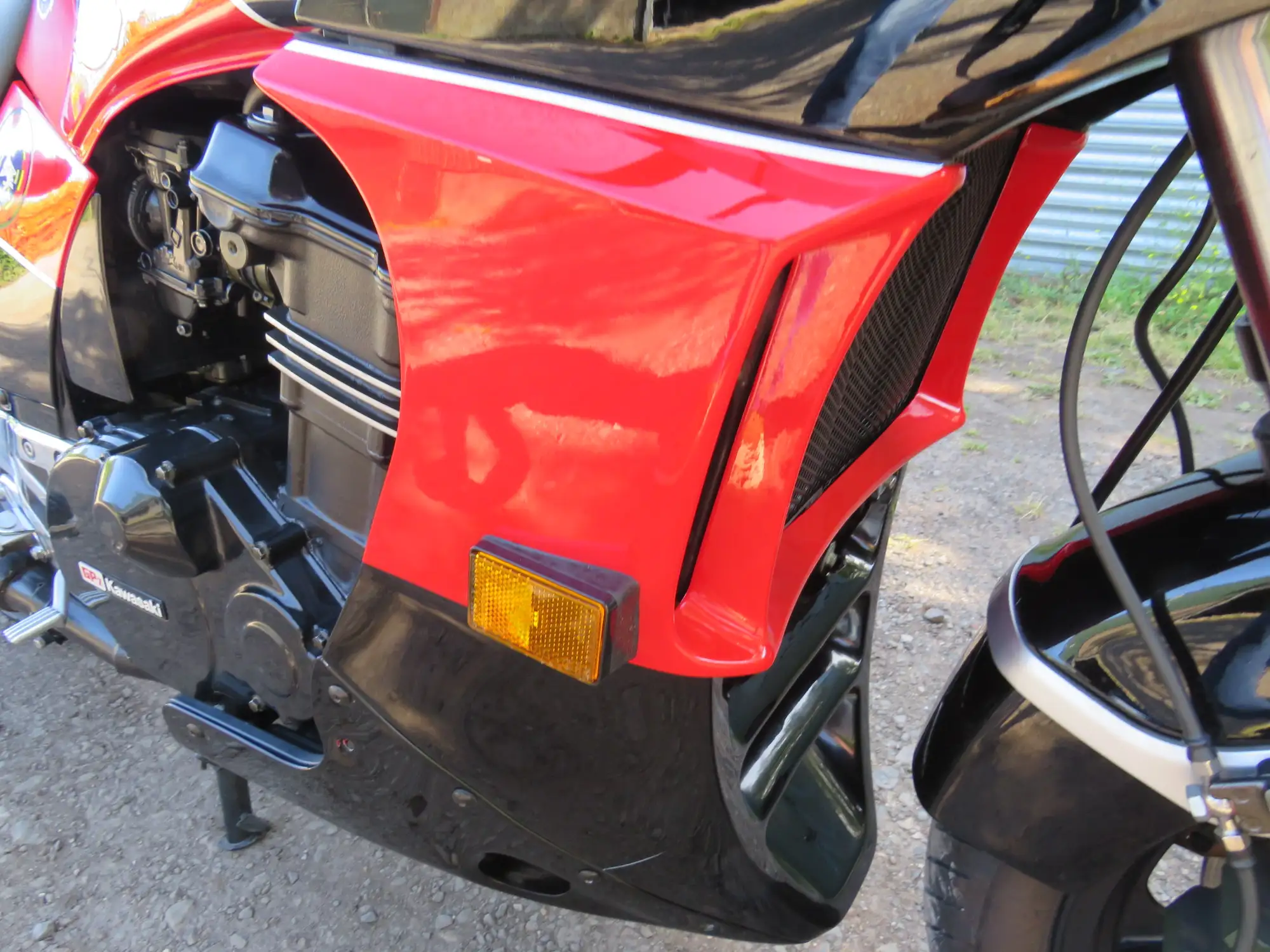 1984 Kawasaki GPZ900 'Top Gun' Replica 908cc-For Sale