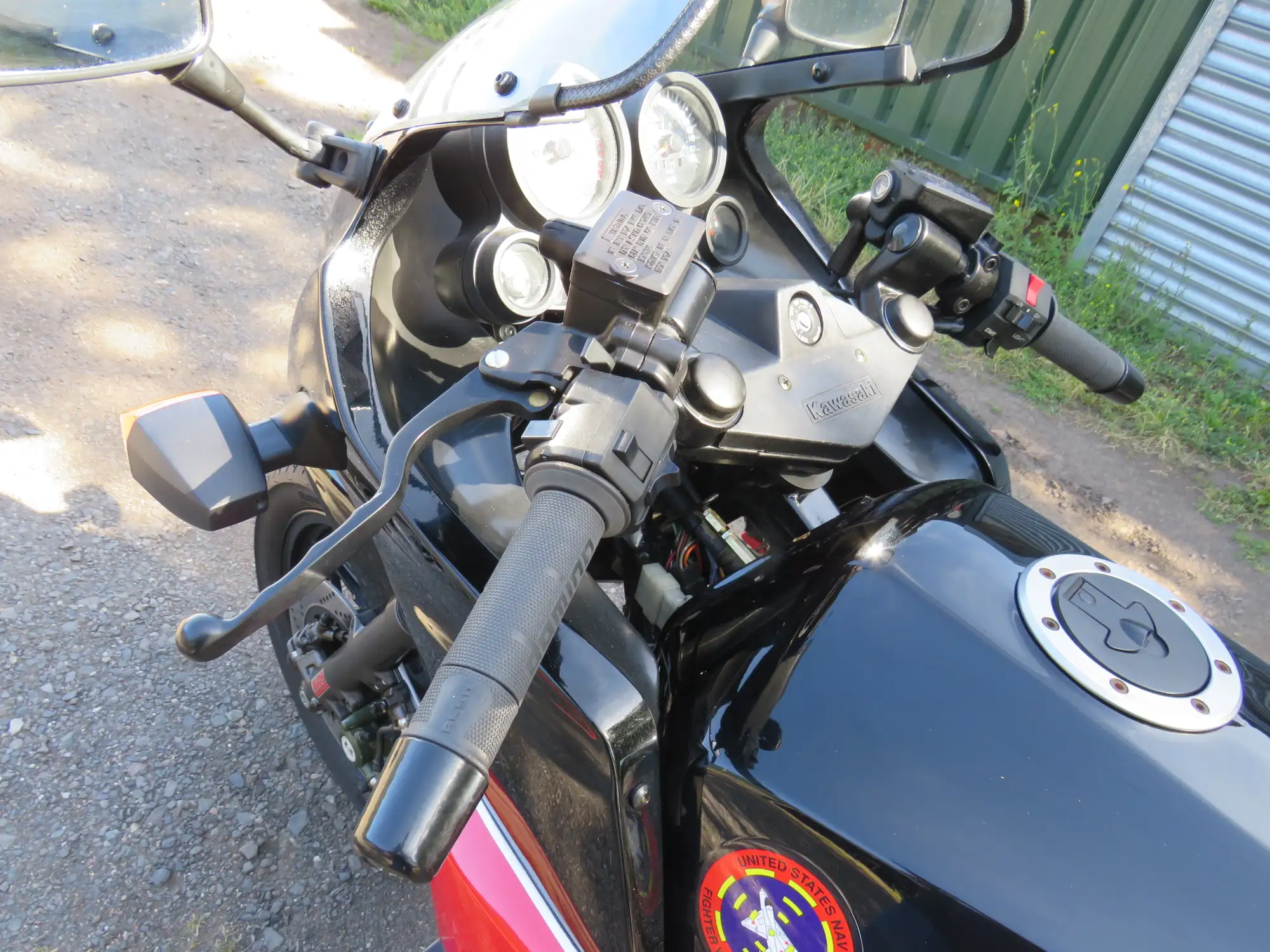 1984 Kawasaki GPZ900 'Top Gun' Replica 908cc-For Sale