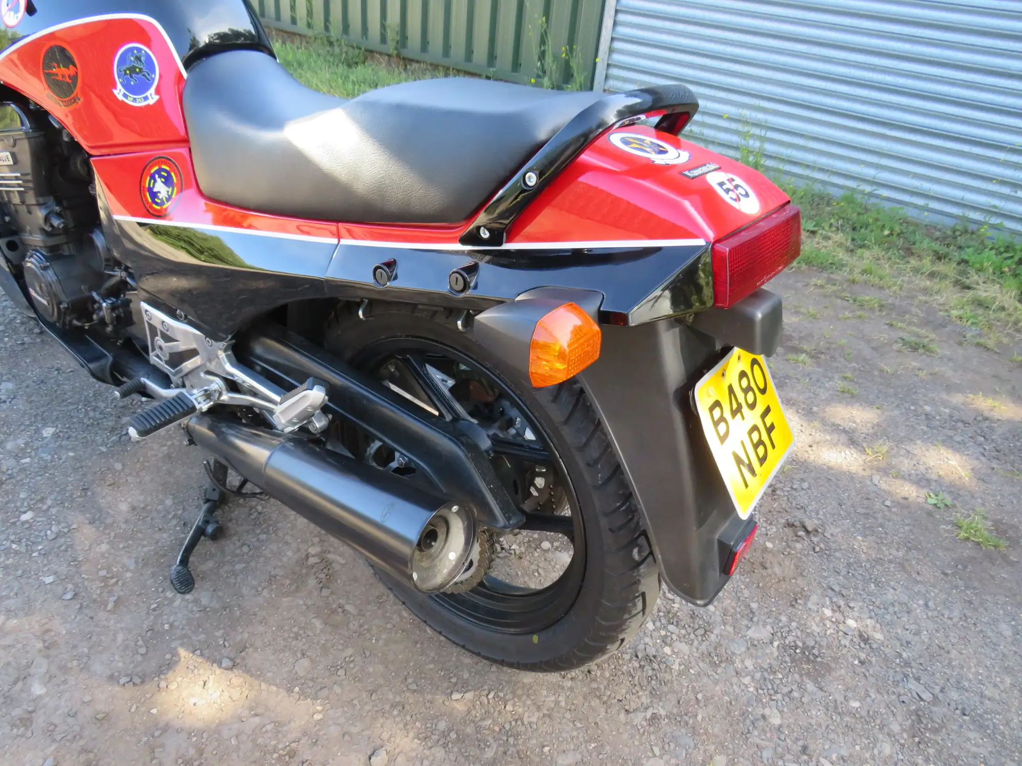 1984 Kawasaki GPZ900 'Top Gun' Replica 908cc-For Sale