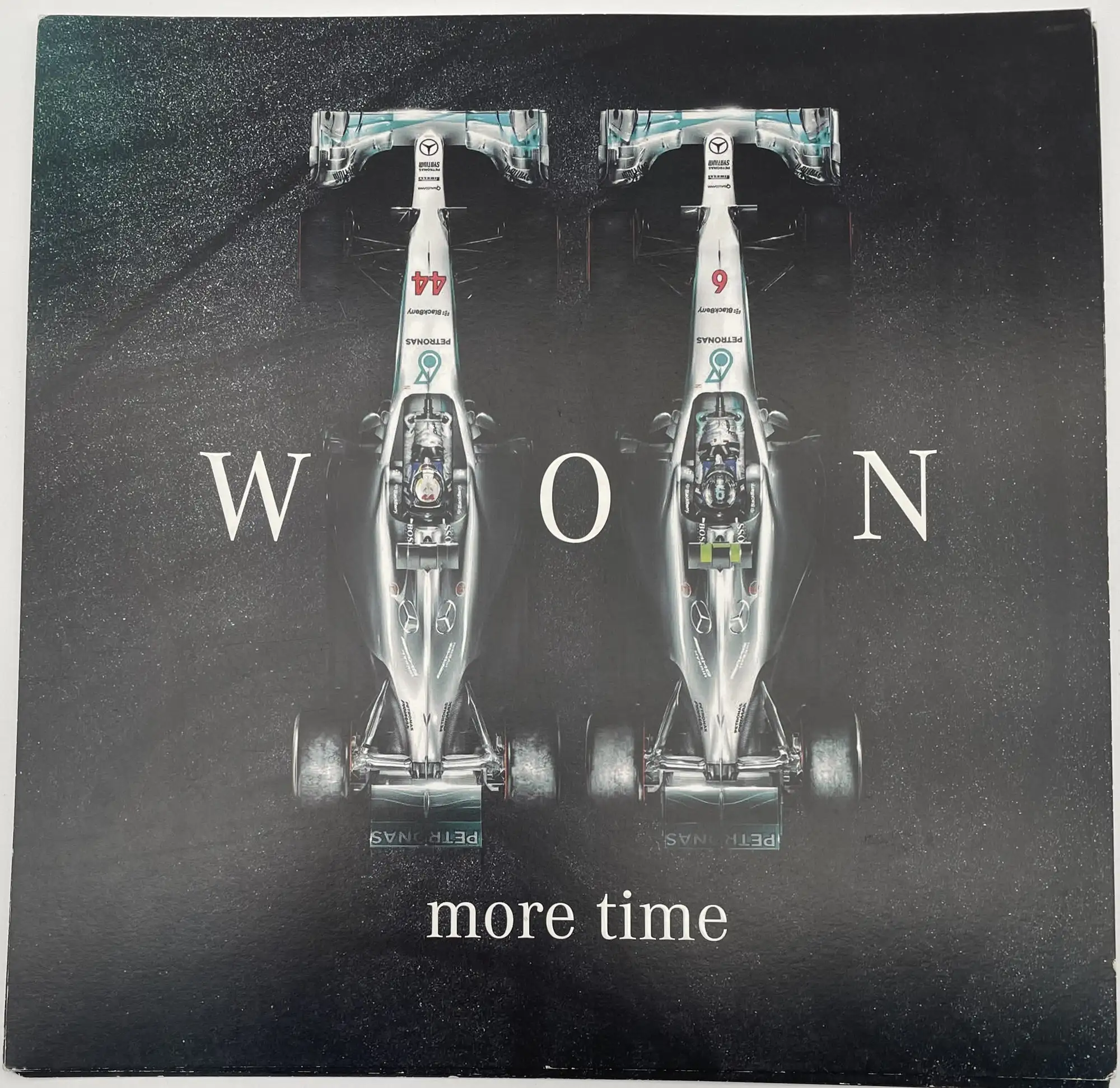 Eclectic Mix of Mercedes AMG Petronas Memerabila From a Seni-For Sale